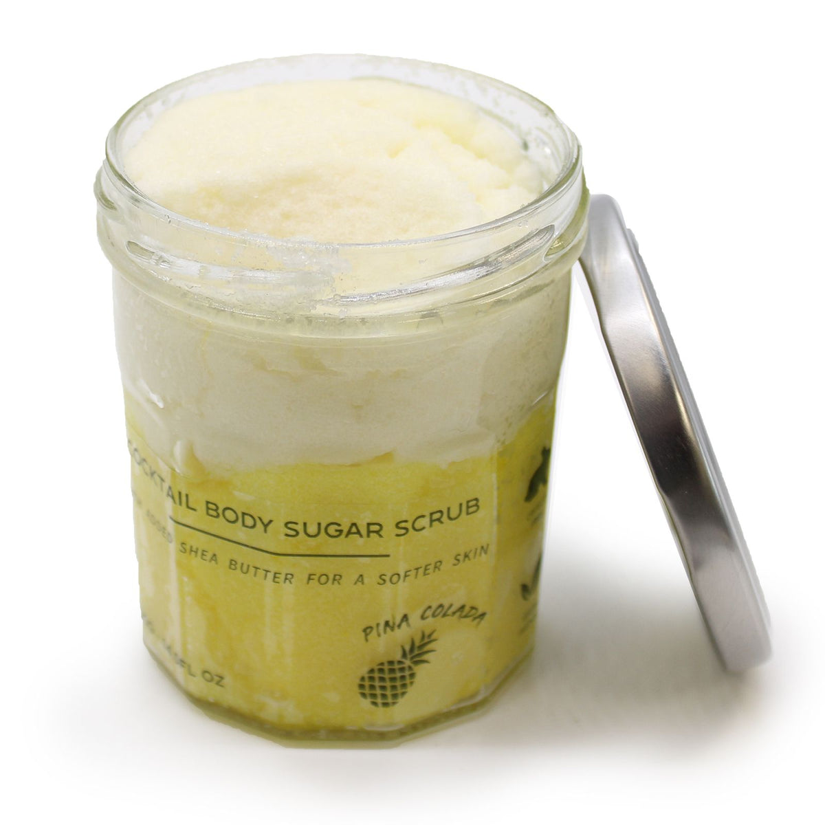 Duftzucker-Körperpeeling Piña Colada – 300 g