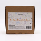 Kinder-Badebombe Nilpferd – Citrus, 85 g