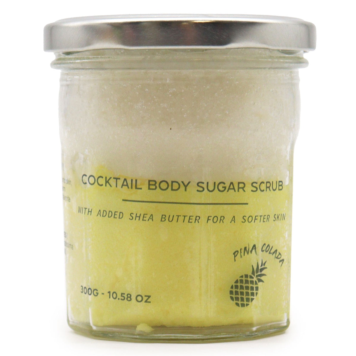 Duftzucker-Körperpeeling Piña Colada – 300 g