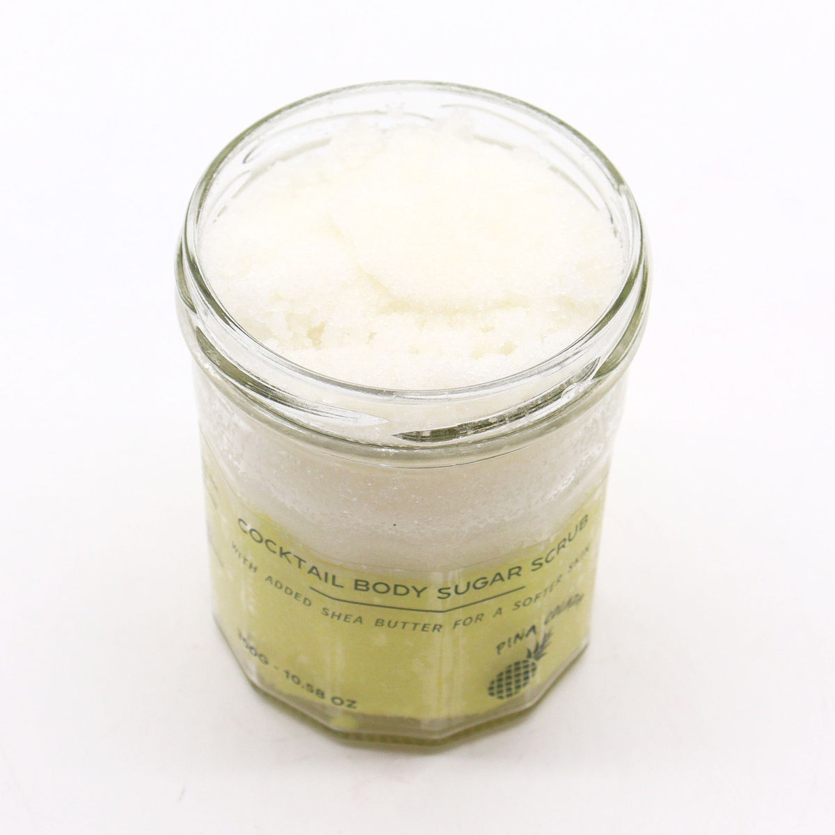 Duftzucker-Körperpeeling Piña Colada – 300 g