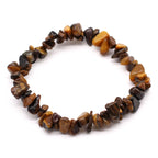 Schmuck-Badebombe Tigerauge – mit Edelsteinarmband