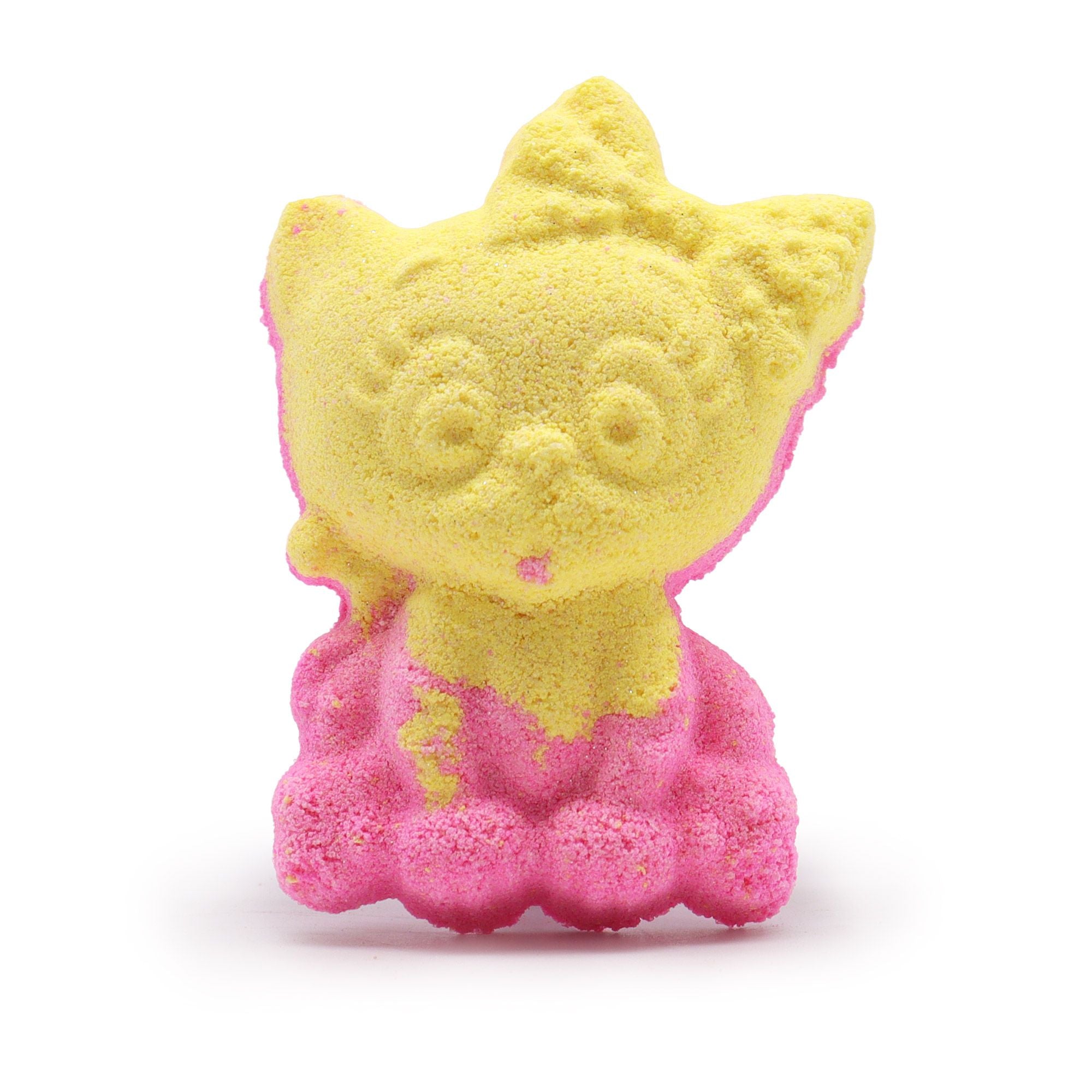Kinder-Badebombe Katze – Banane, 80 g