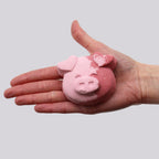 Kinder-Badebombe Schwein – Vanilla Cupcake, 70 g