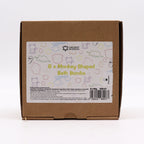 Kinder-Badebombe Affe – Guave & Erdbeere, 90 g