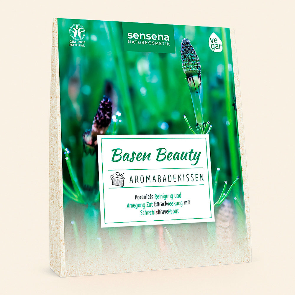 Aromabadekissen - Sensea Naturkosmetik