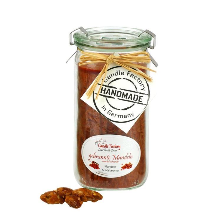Duftkerze "Mini Jumbo" – Stilvolle Duftmomente im hochwertigen Weckglas®