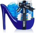 Wellness Geschenkset, 6-teilig, Luxus Beauty Set mit Keramik Stiletto