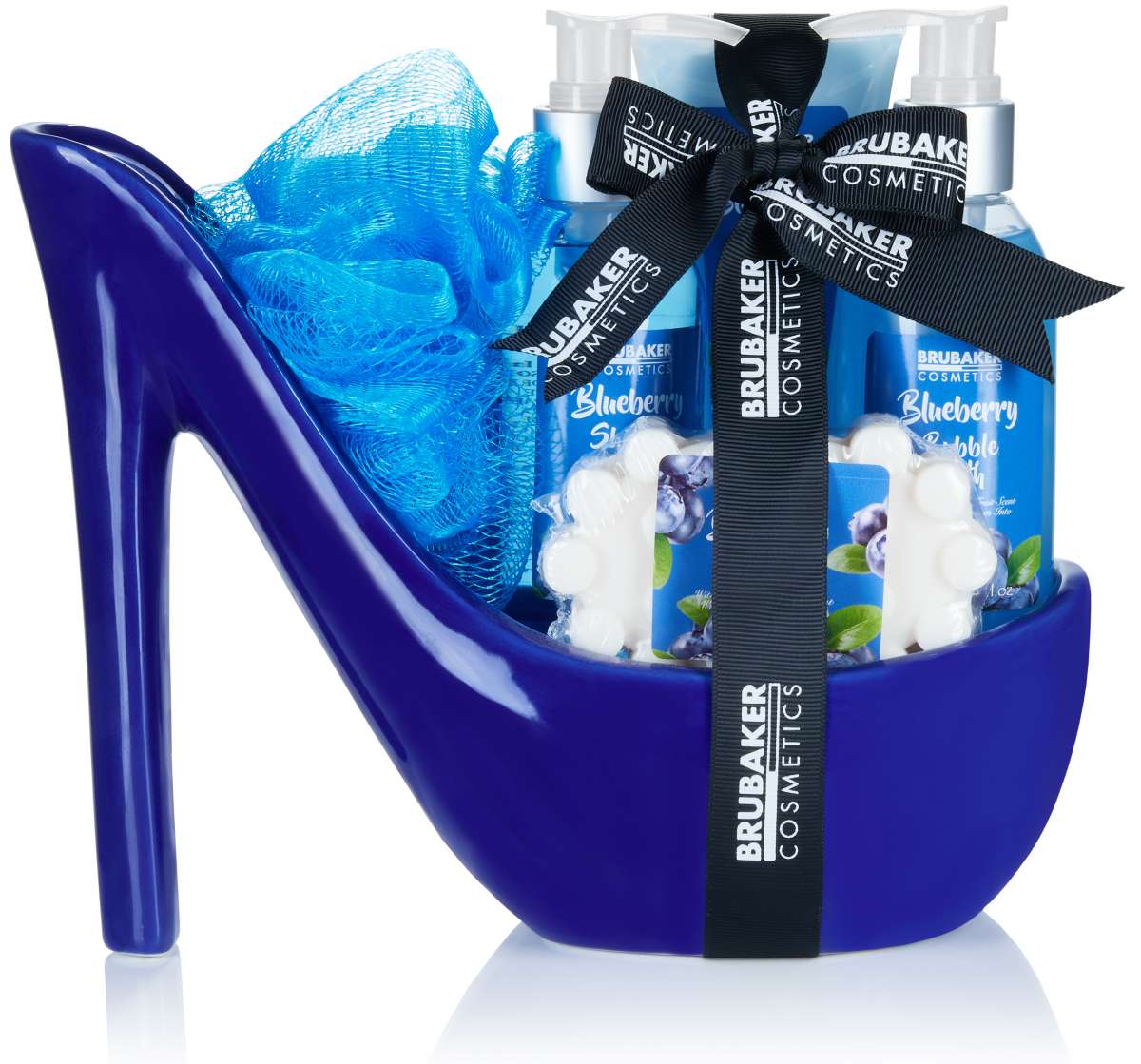 Wellness Geschenkset, 6-teilig, Luxus Beauty Set mit Keramik Stiletto