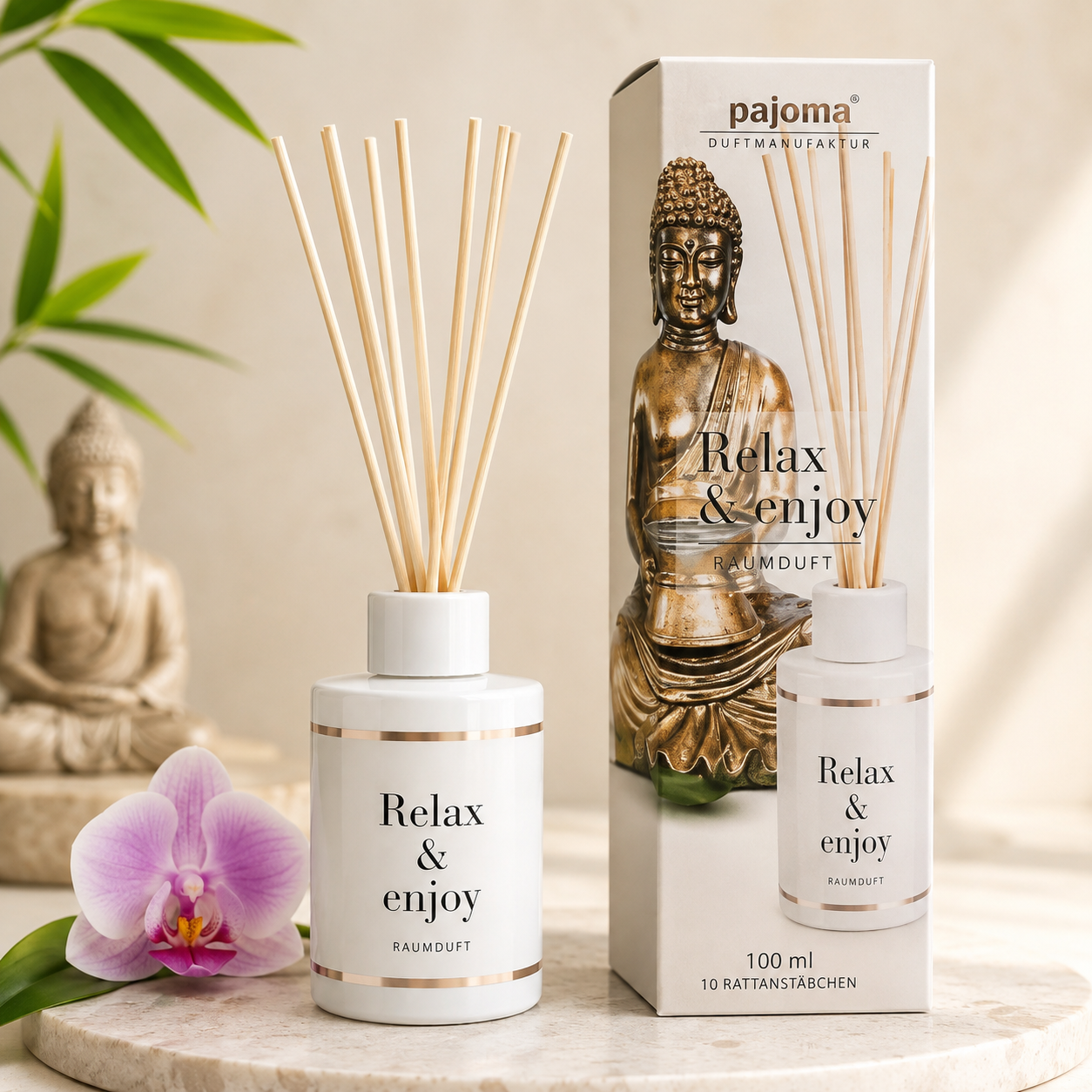 Raumduft Relax & Enjoy | Wellness Buddha 120 ml