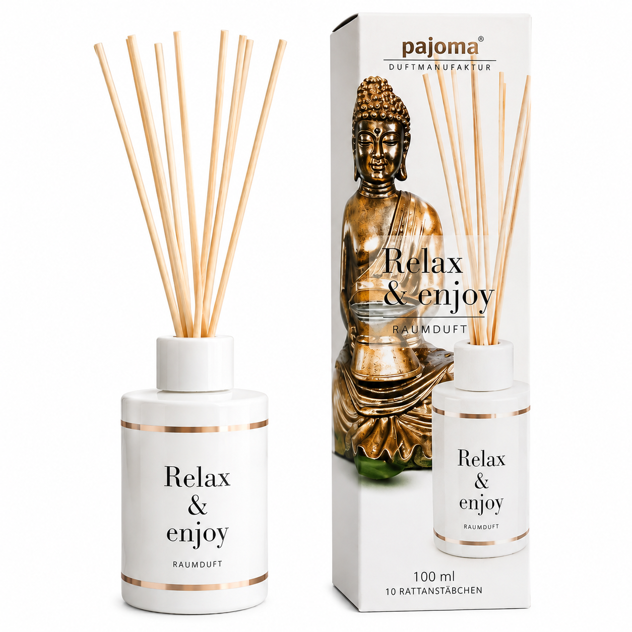 Raumduft Relax & Enjoy | Wellness Buddha 120 ml