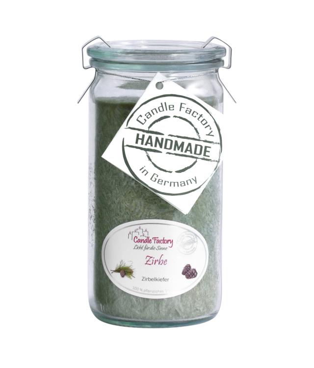 Duftkerze "Mini Jumbo" – Stilvolle Duftmomente im hochwertigen Weckglas®