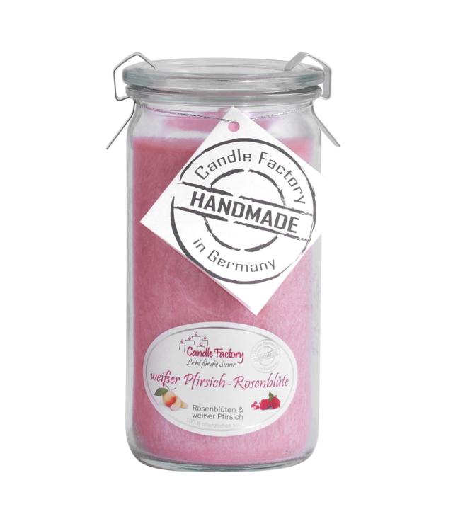 Duftkerze "Mini Jumbo" – Stilvolle Duftmomente im hochwertigen Weckglas®