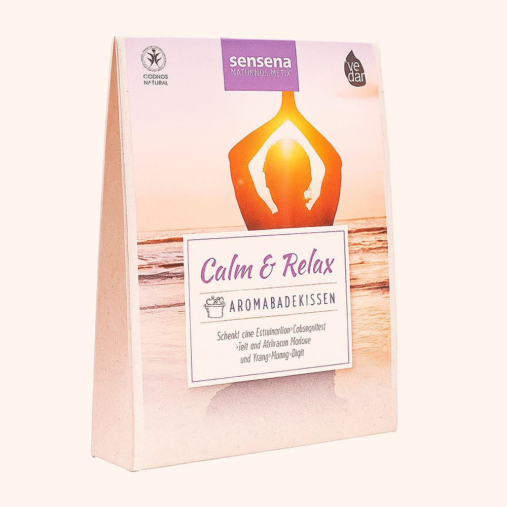 Aromabadekissen - Sensea Naturkosmetik