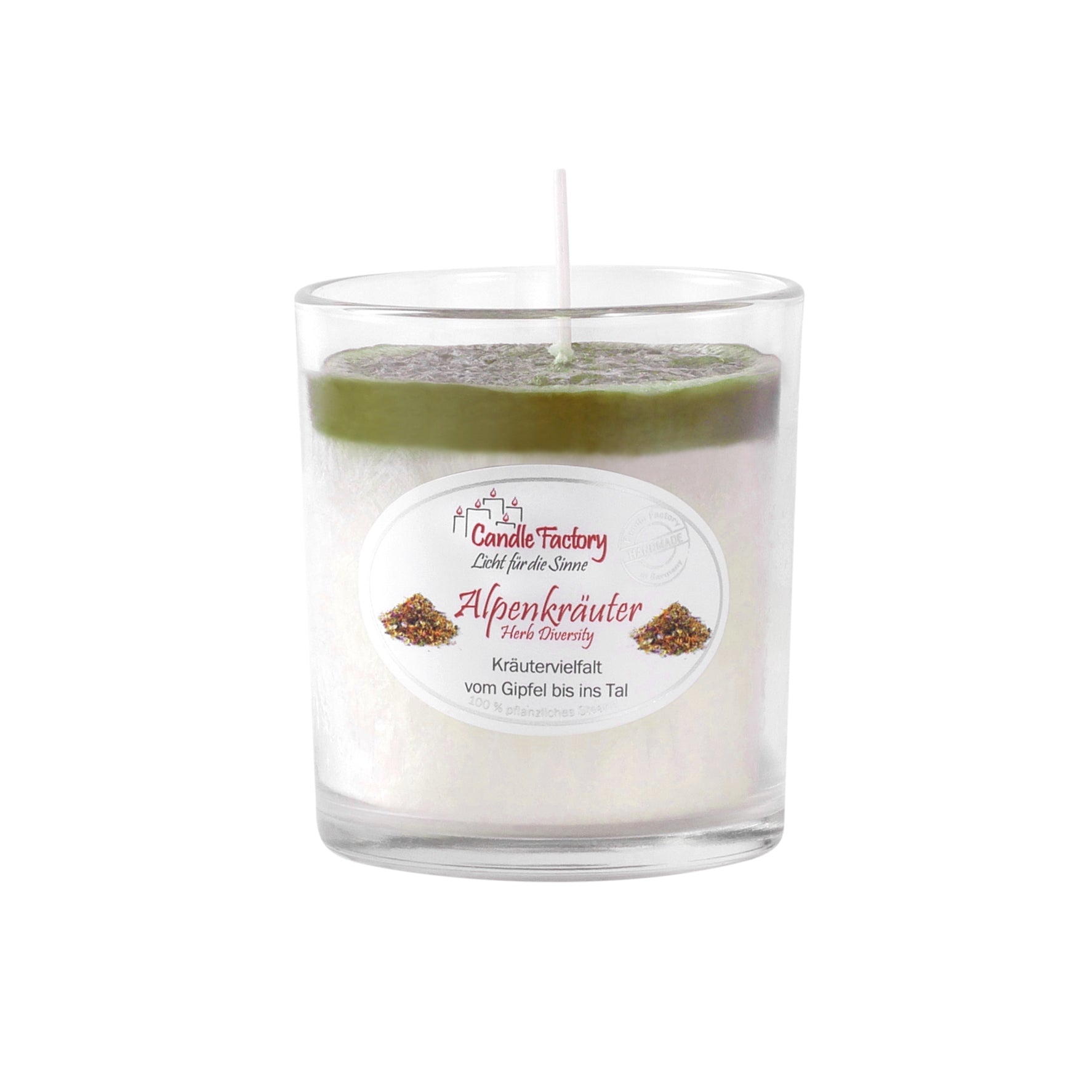 Duftkerze "Partylicht" im Glas von Candle Factory – Stilvolle Duftmomente in kompakter Form