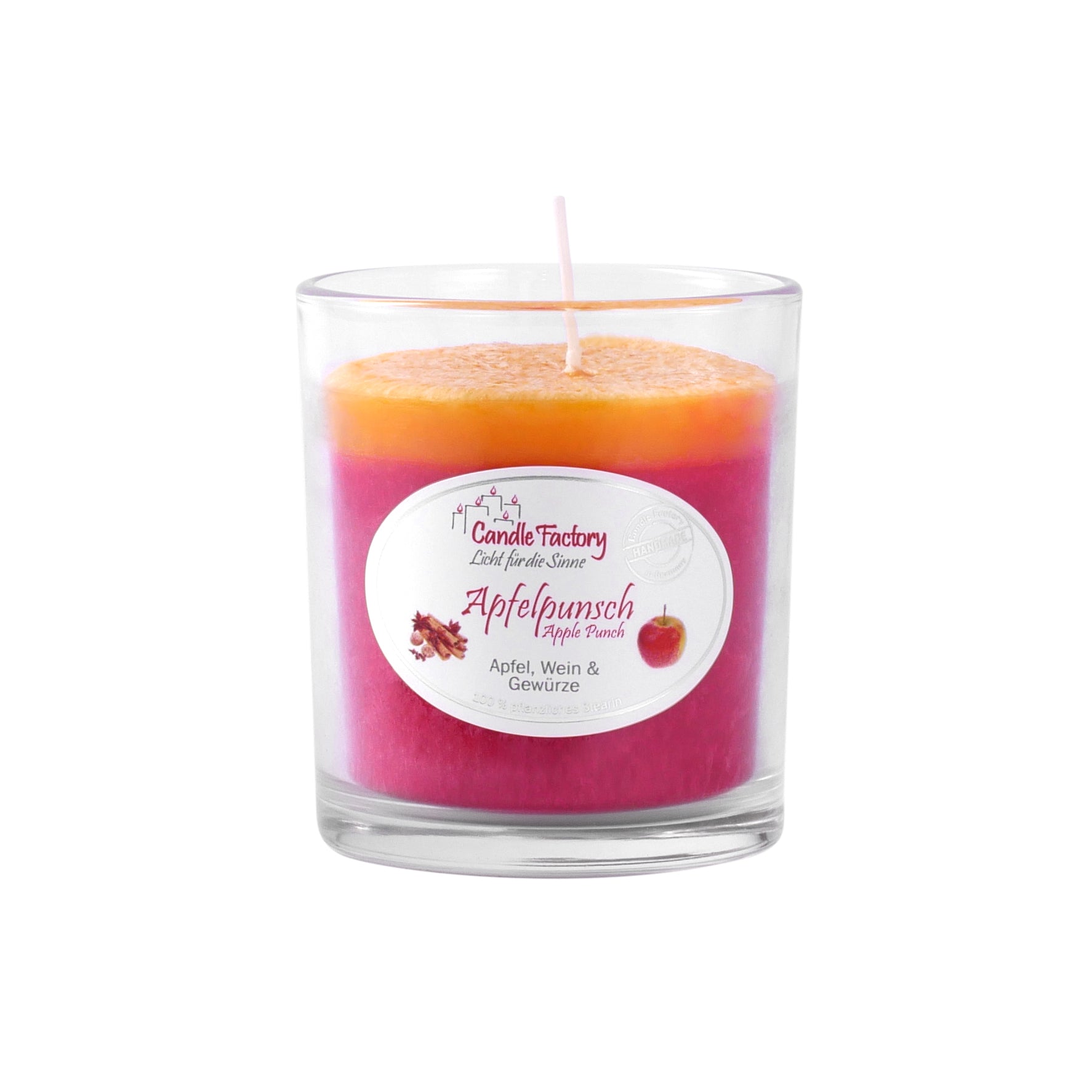 Duftkerze "Partylicht" im Glas von Candle Factory – Stilvolle Duftmomente in kompakter Form