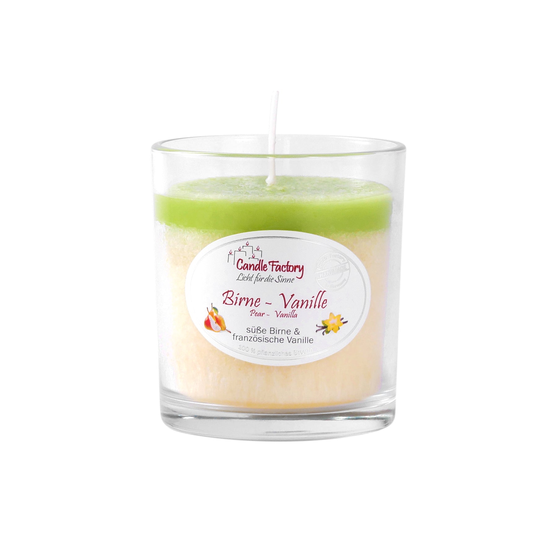 Duftkerze "Partylicht" im Glas von Candle Factory – Stilvolle Duftmomente in kompakter Form