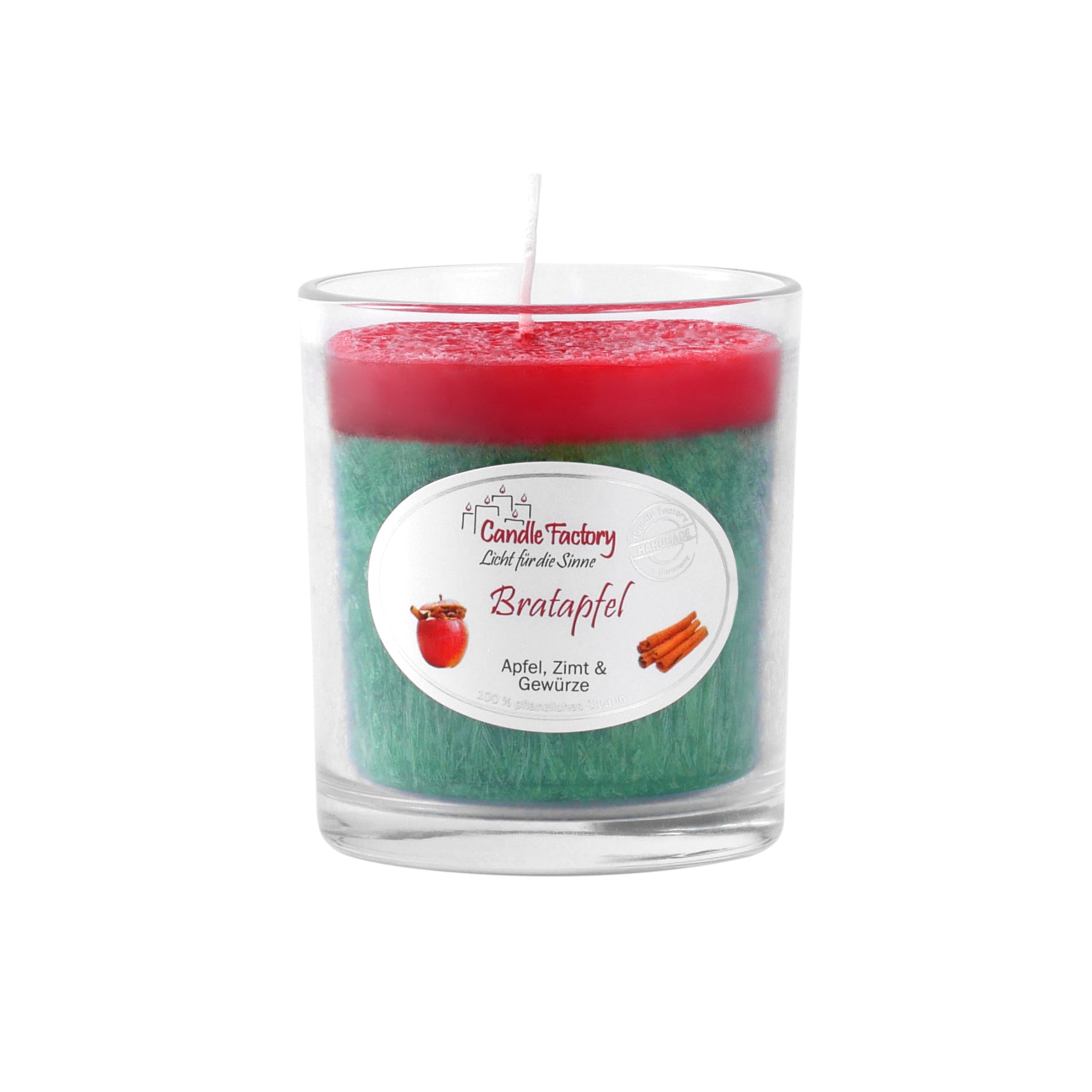 Duftkerze "Partylicht" im Glas von Candle Factory – Stilvolle Duftmomente in kompakter Form