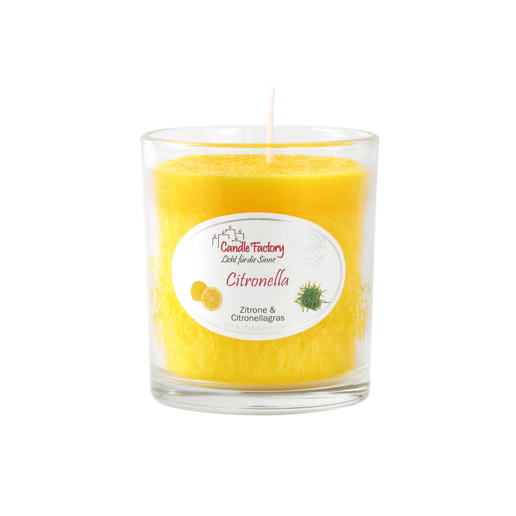 Duftkerze "Partylicht" im Glas von Candle Factory – Stilvolle Duftmomente in kompakter Form