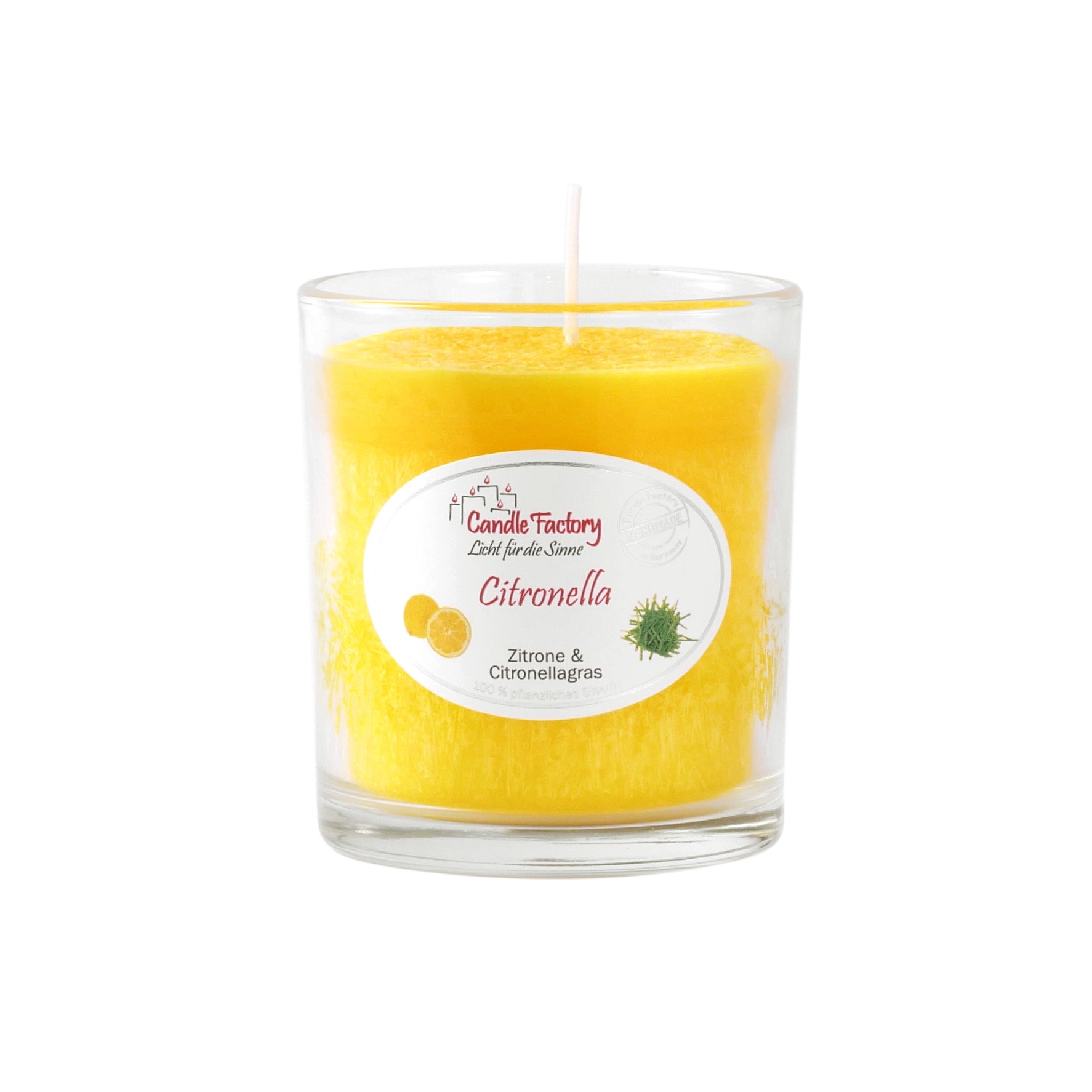 Duftkerze "Partylicht" im Glas von Candle Factory – Stilvolle Duftmomente in kompakter Form