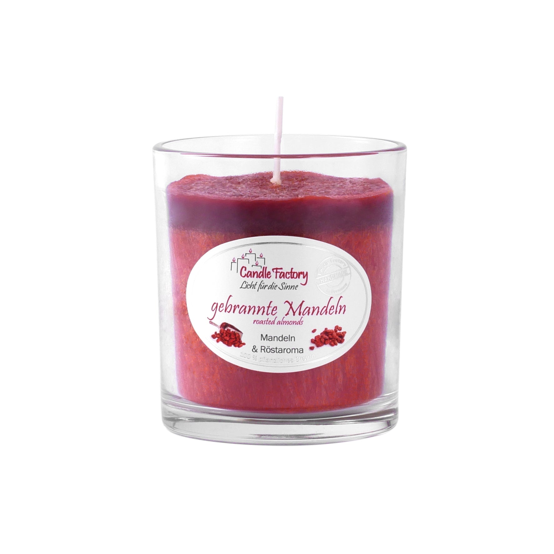 Duftkerze "Partylicht" im Glas von Candle Factory – Stilvolle Duftmomente in kompakter Form
