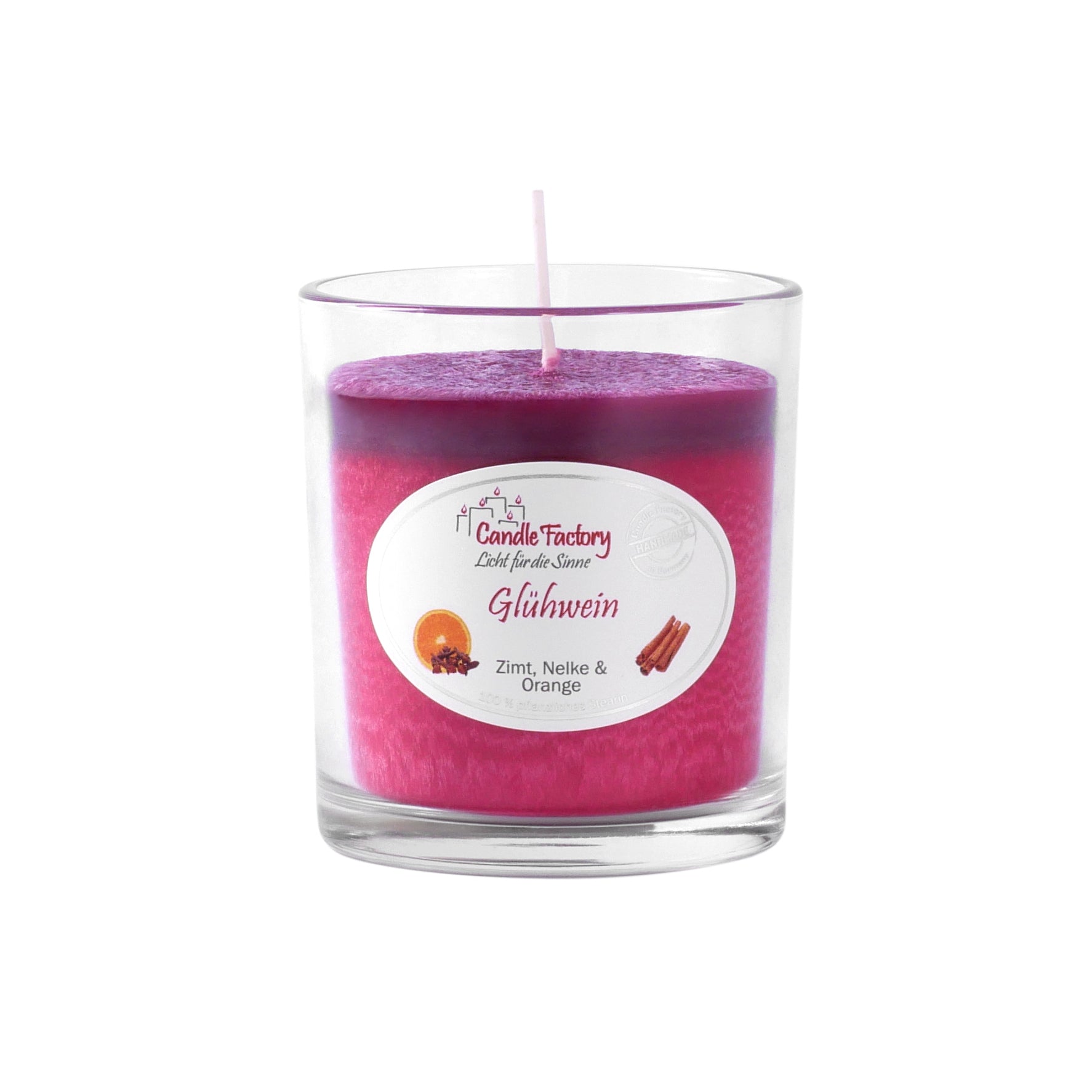 Duftkerze "Partylicht" im Glas von Candle Factory – Stilvolle Duftmomente in kompakter Form