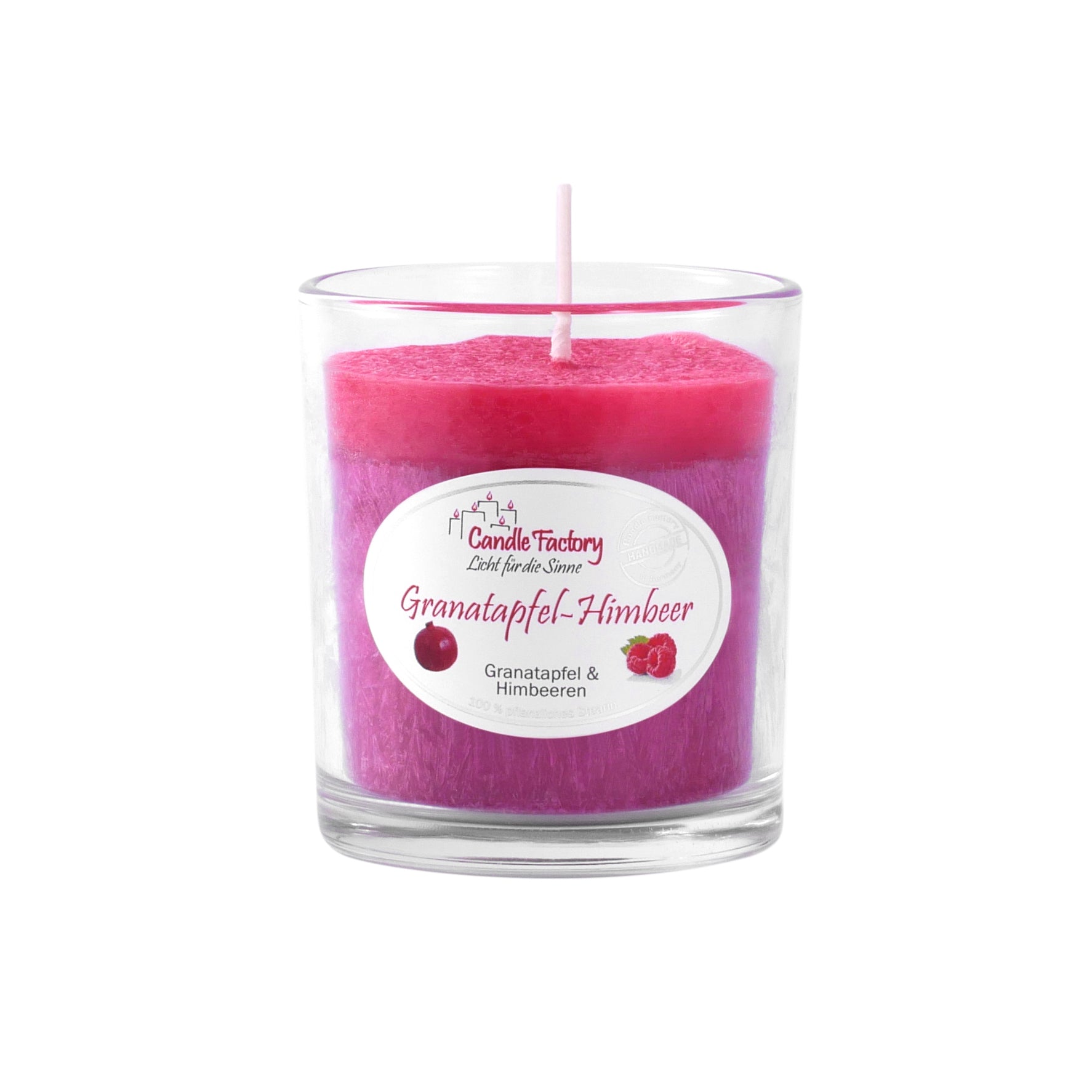 Duftkerze "Partylicht" im Glas von Candle Factory – Stilvolle Duftmomente in kompakter Form