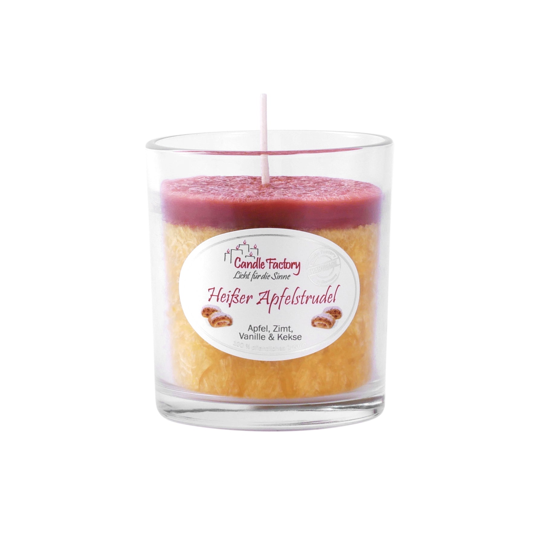 Duftkerze "Partylicht" im Glas von Candle Factory – Stilvolle Duftmomente in kompakter Form
