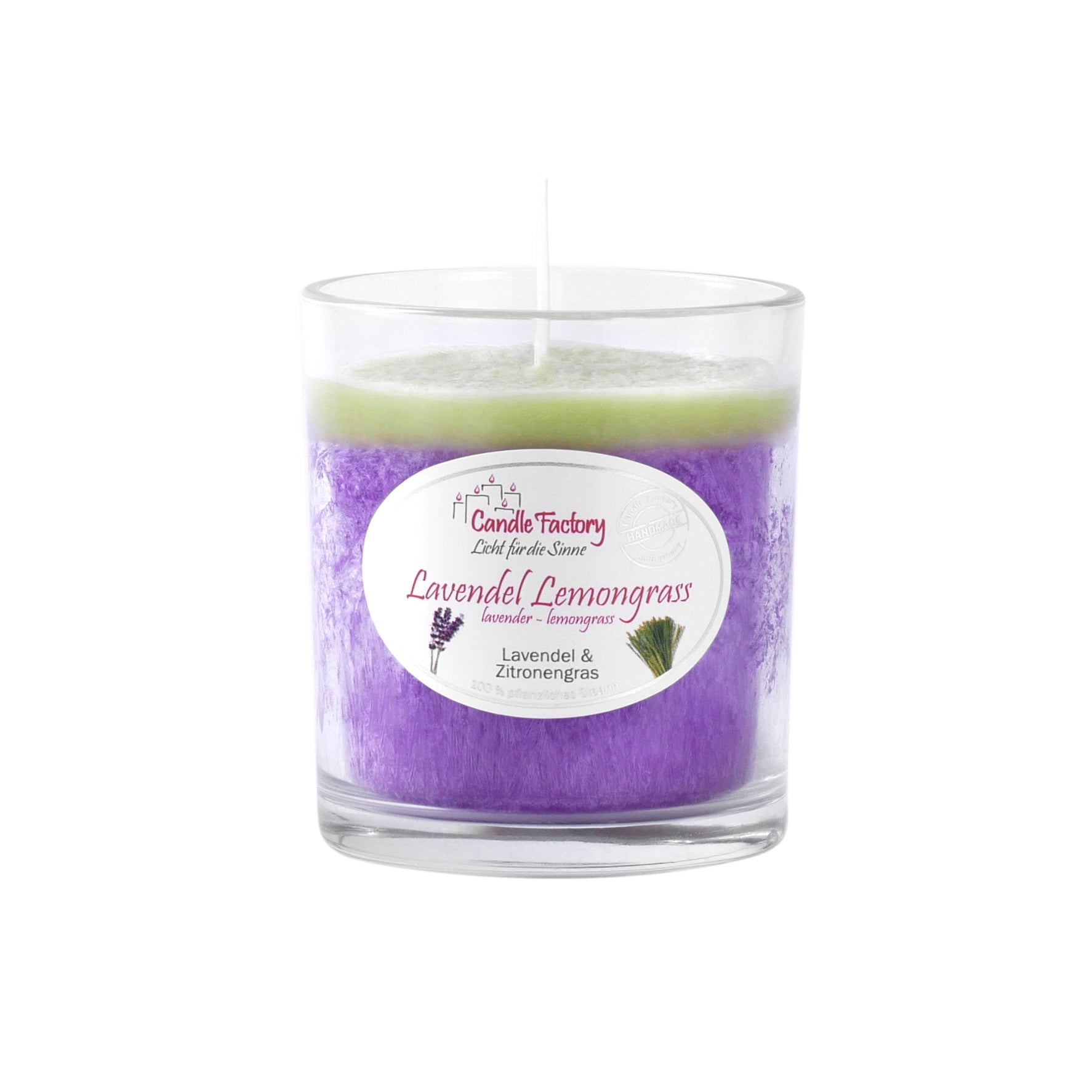 Duftkerze "Partylicht" im Glas von Candle Factory – Stilvolle Duftmomente in kompakter Form