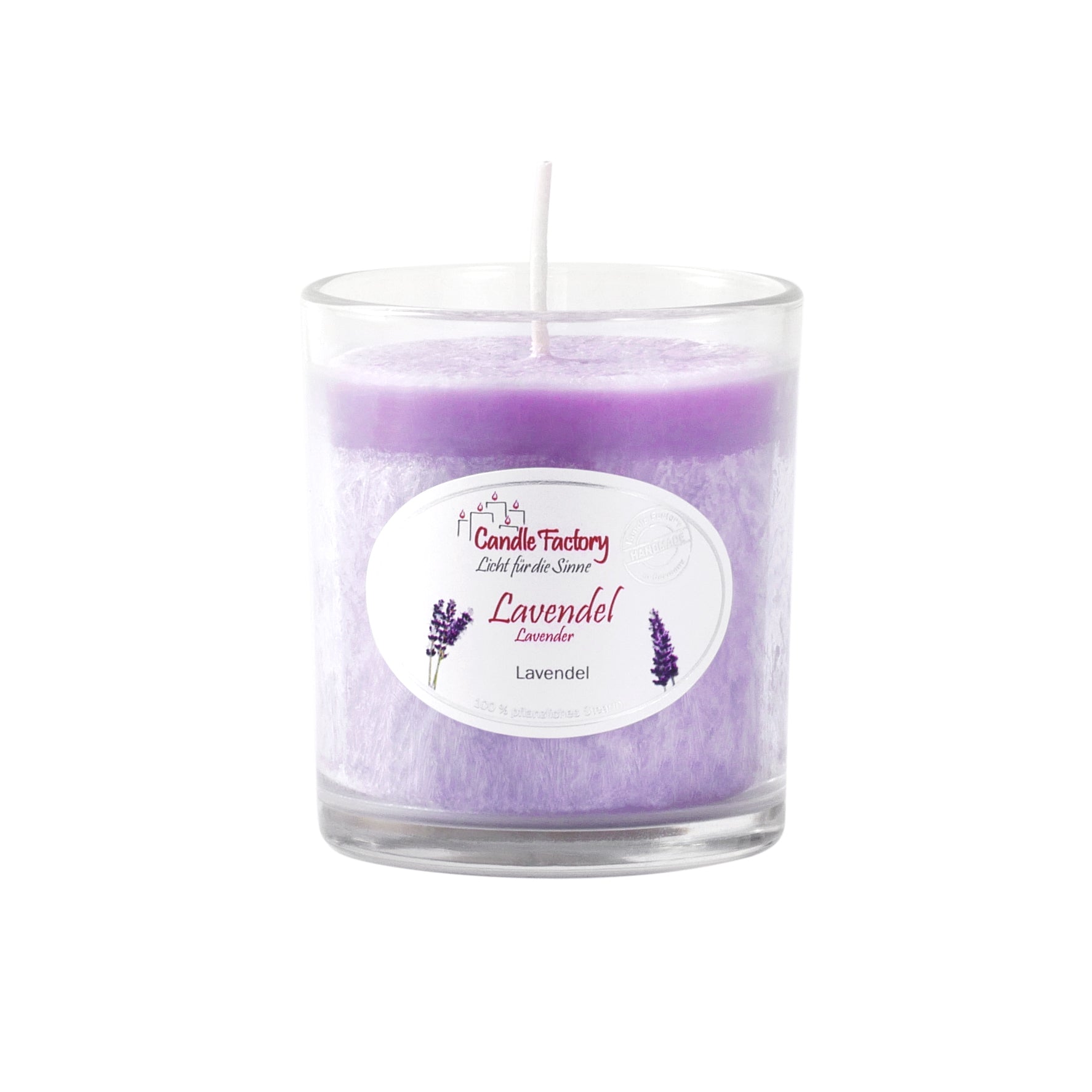 Duftkerze "Partylicht" im Glas von Candle Factory – Stilvolle Duftmomente in kompakter Form