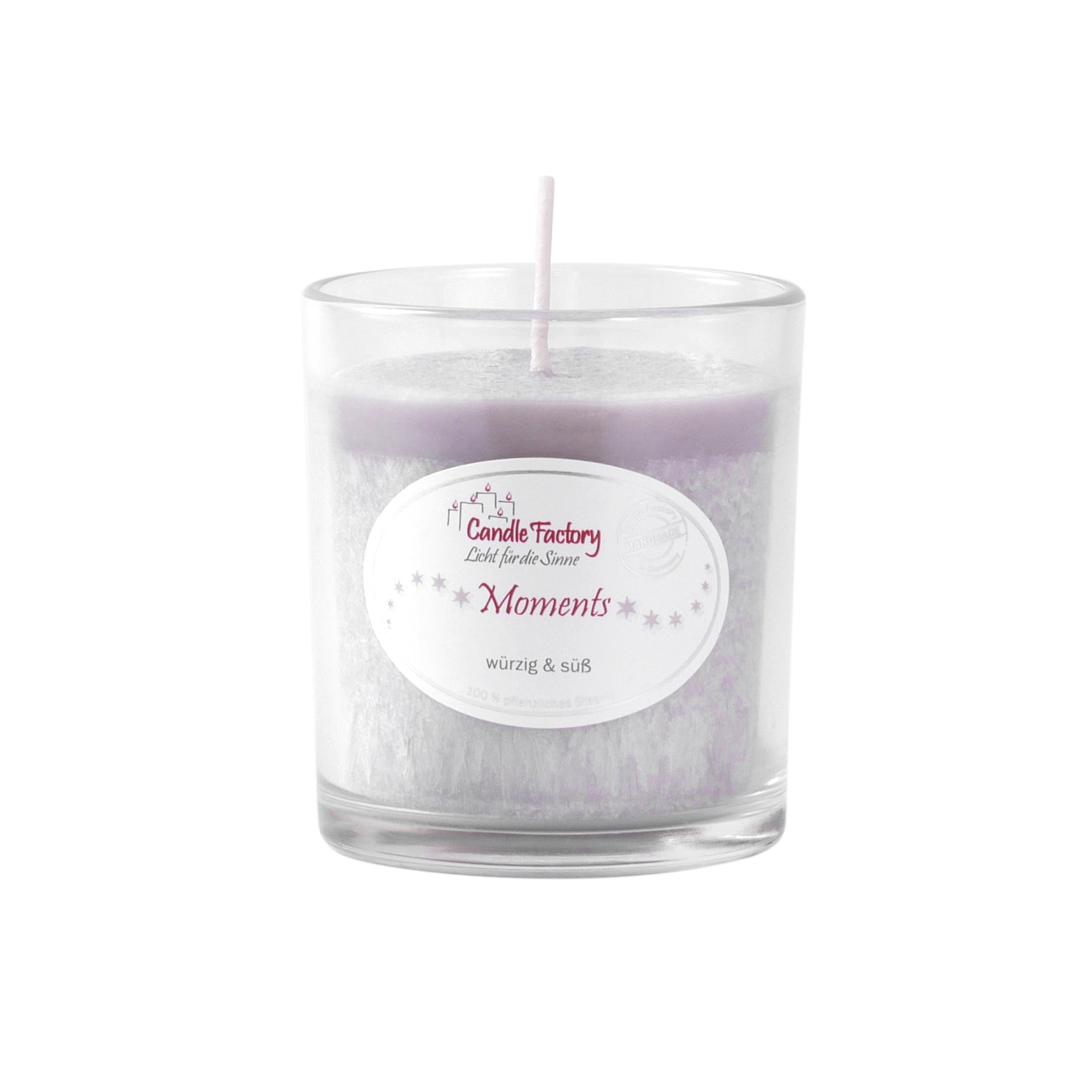 Duftkerze "Partylicht" im Glas von Candle Factory – Stilvolle Duftmomente in kompakter Form