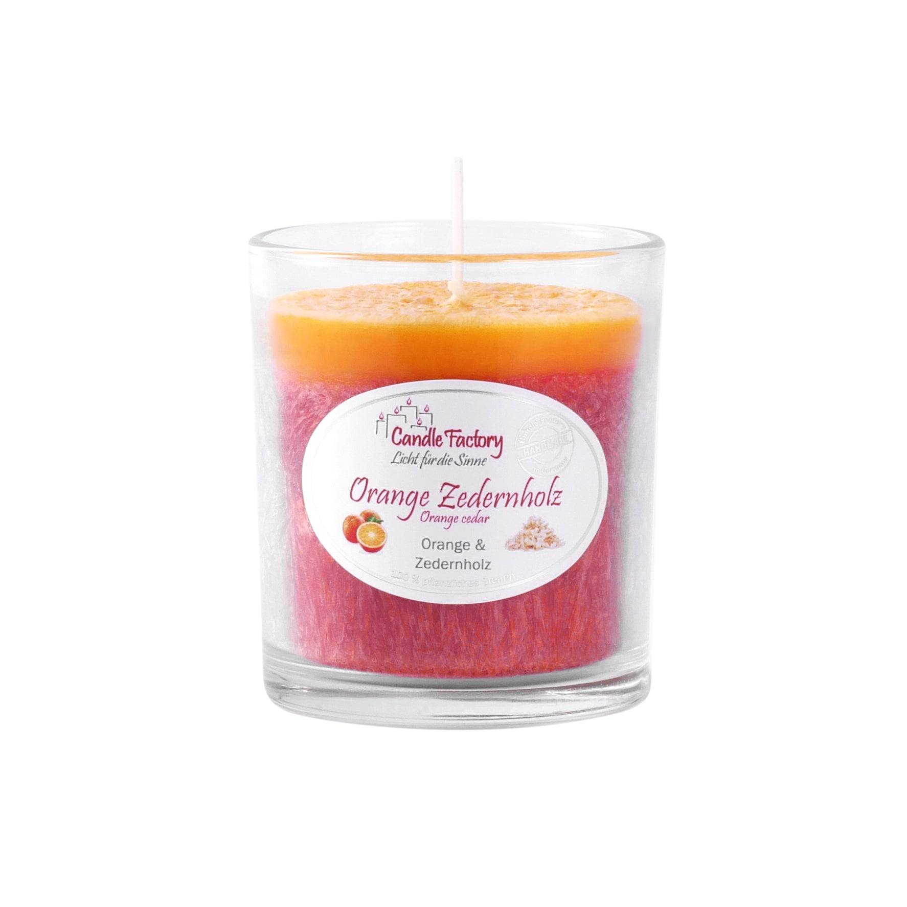 Duftkerze "Partylicht" im Glas von Candle Factory – Stilvolle Duftmomente in kompakter Form