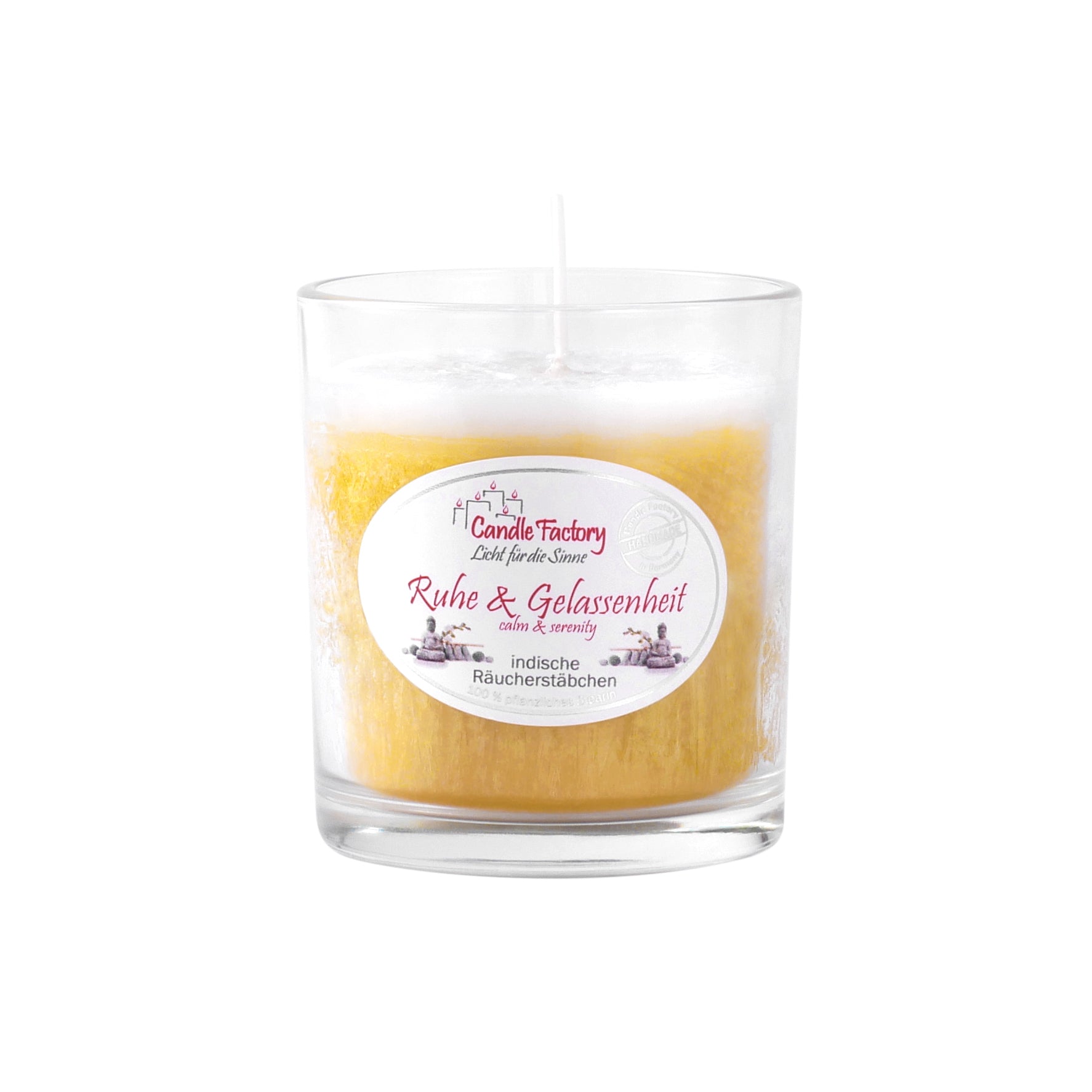 Duftkerze "Partylicht" im Glas von Candle Factory – Stilvolle Duftmomente in kompakter Form