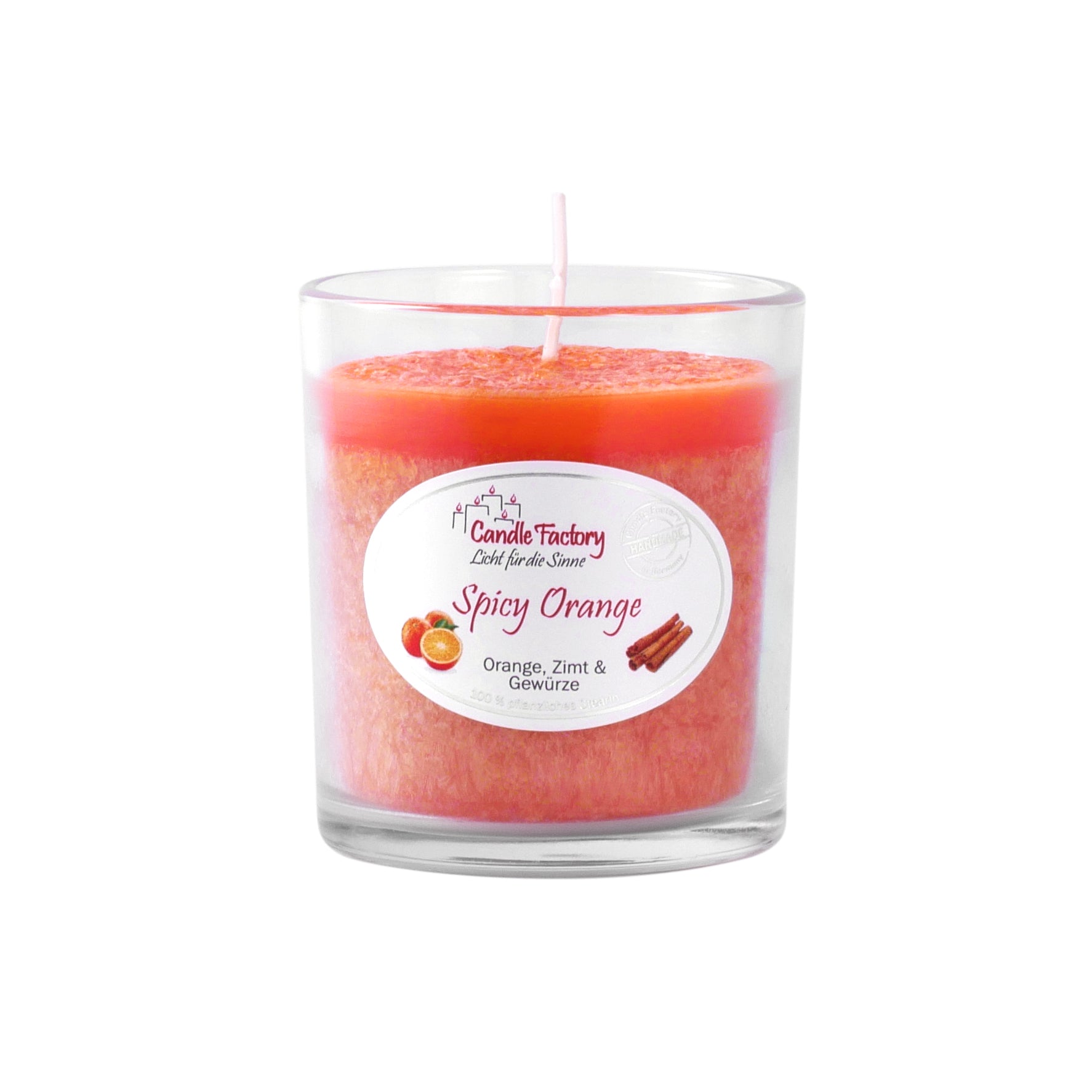 Duftkerze "Partylicht" im Glas von Candle Factory – Stilvolle Duftmomente in kompakter Form