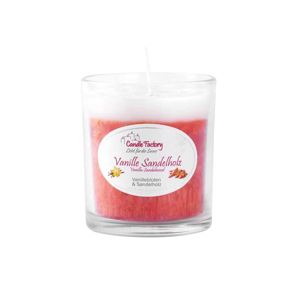 Duftkerze "Partylicht" im Glas von Candle Factory – Stilvolle Duftmomente in kompakter Form