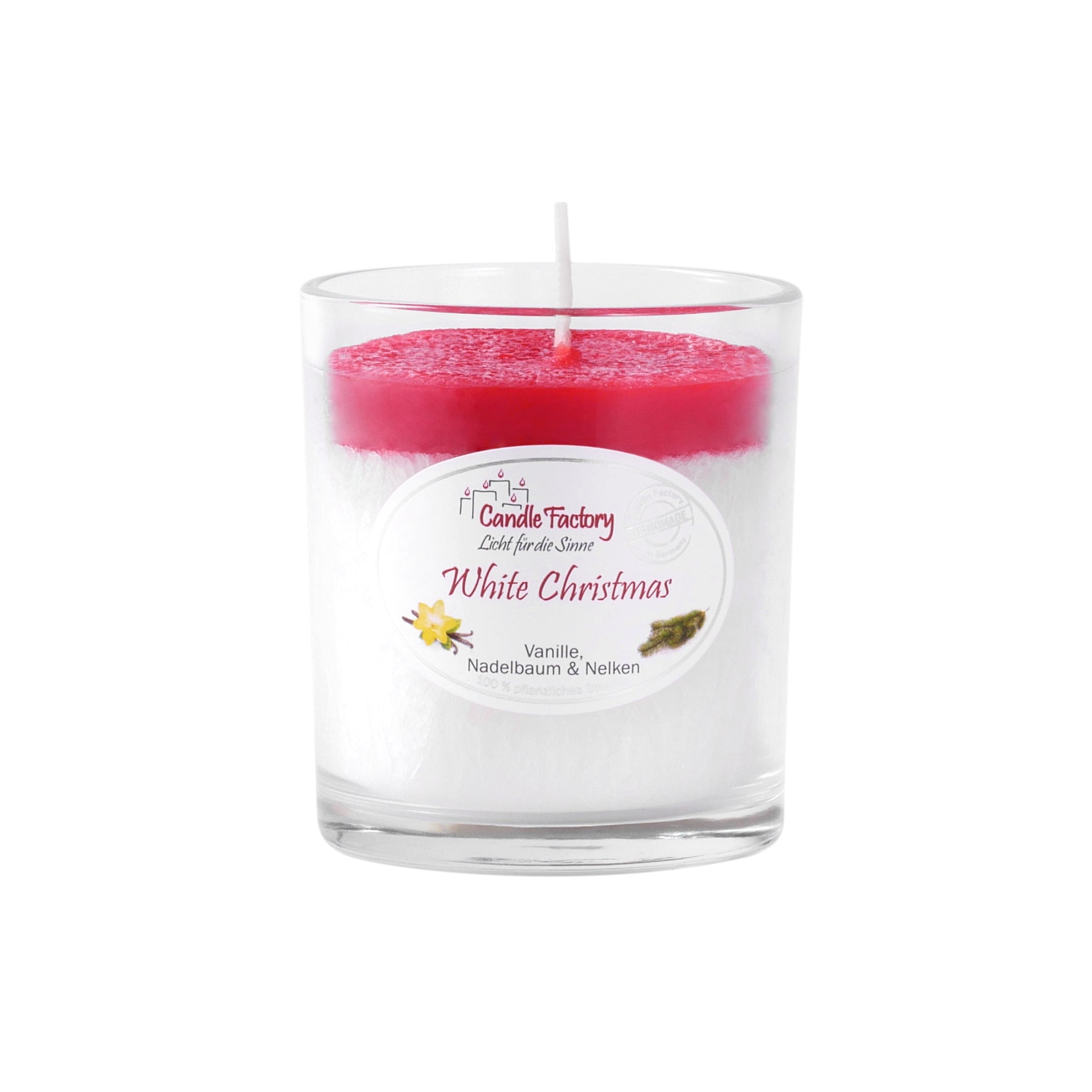 Duftkerze "Partylicht" im Glas von Candle Factory – Stilvolle Duftmomente in kompakter Form