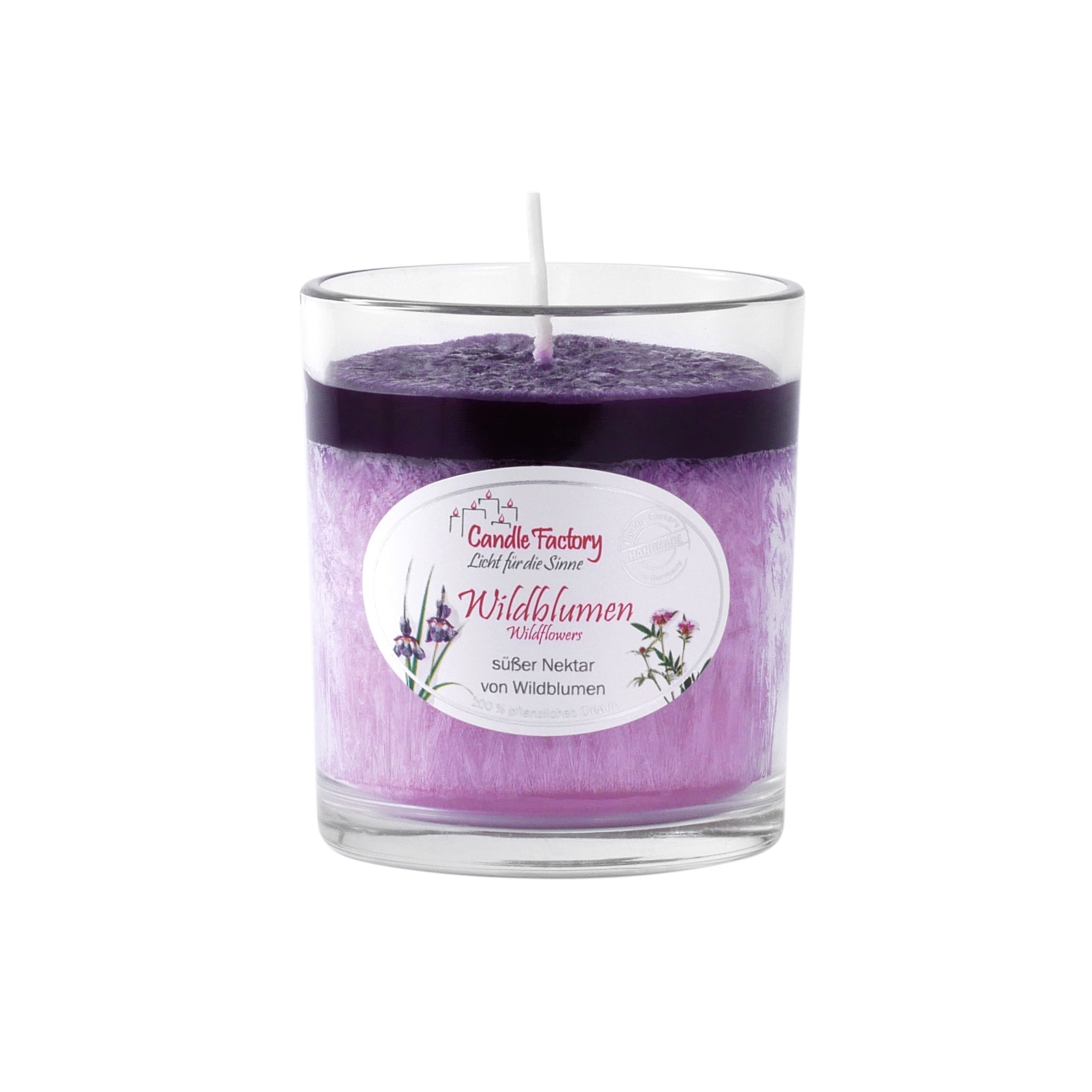 Duftkerze "Partylicht" im Glas von Candle Factory – Stilvolle Duftmomente in kompakter Form