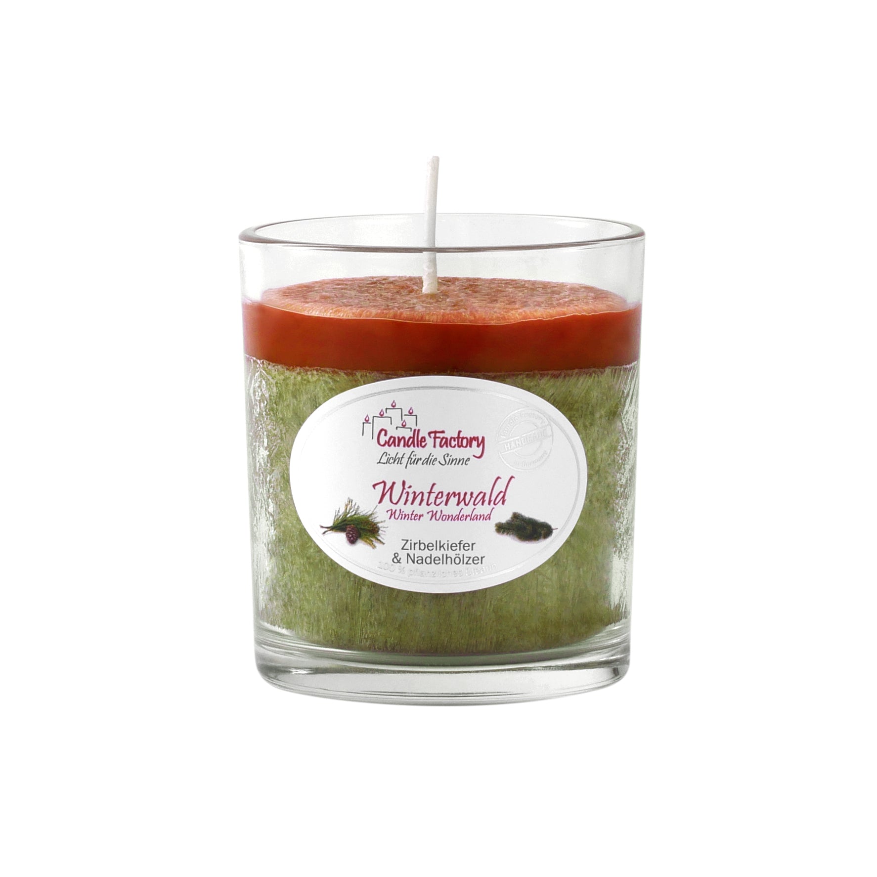 Duftkerze "Partylicht" im Glas von Candle Factory – Stilvolle Duftmomente in kompakter Form