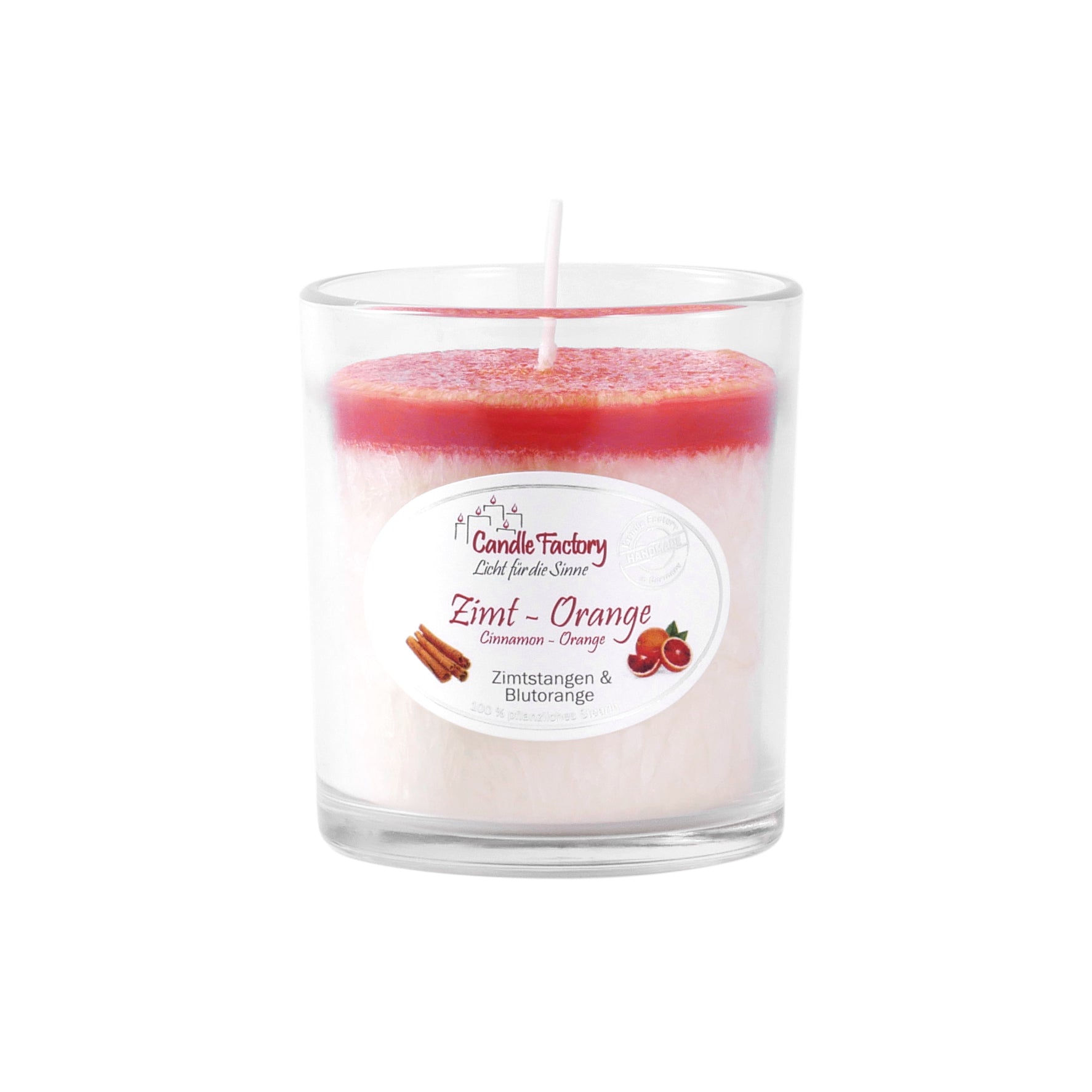 Duftkerze "Partylicht" im Glas von Candle Factory – Stilvolle Duftmomente in kompakter Form