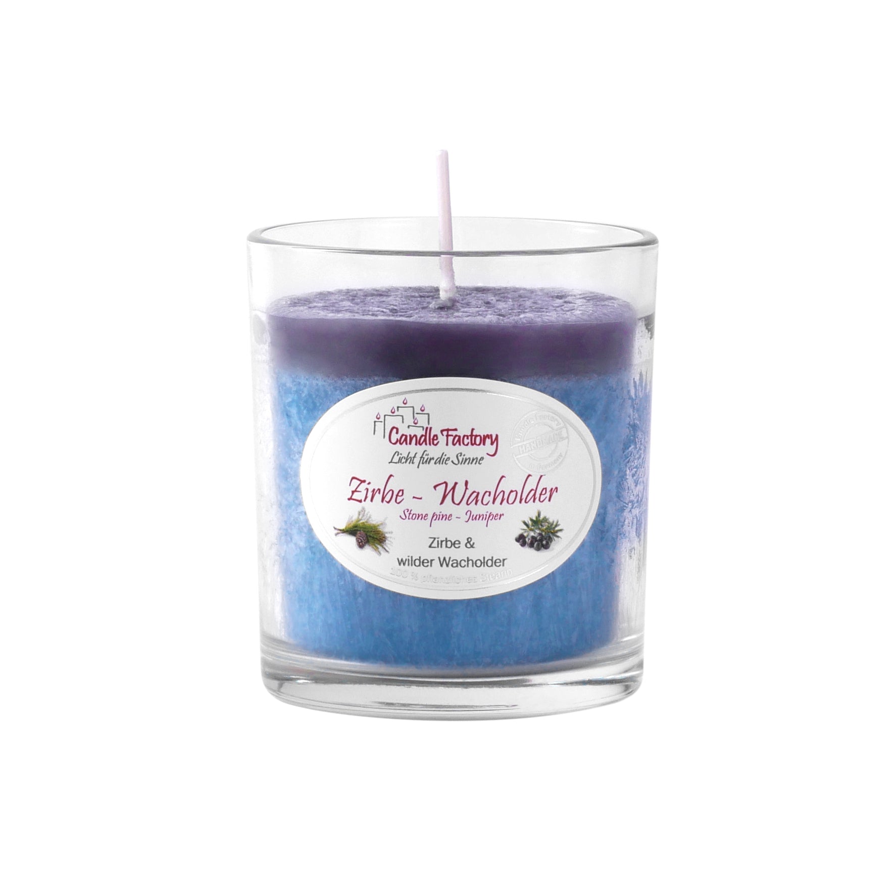 Duftkerze "Partylicht" im Glas von Candle Factory – Stilvolle Duftmomente in kompakter Form