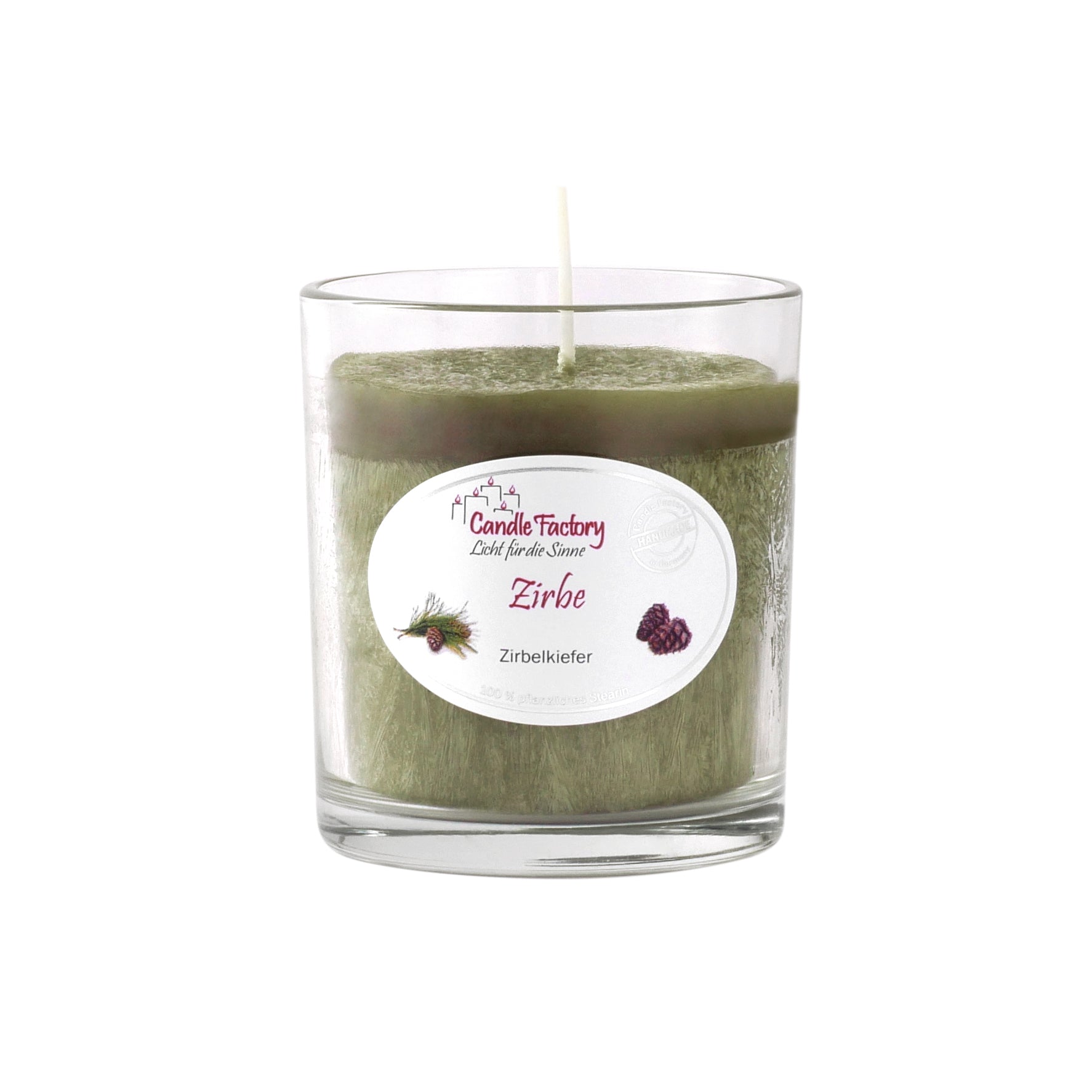 Duftkerze "Partylicht" im Glas von Candle Factory – Stilvolle Duftmomente in kompakter Form