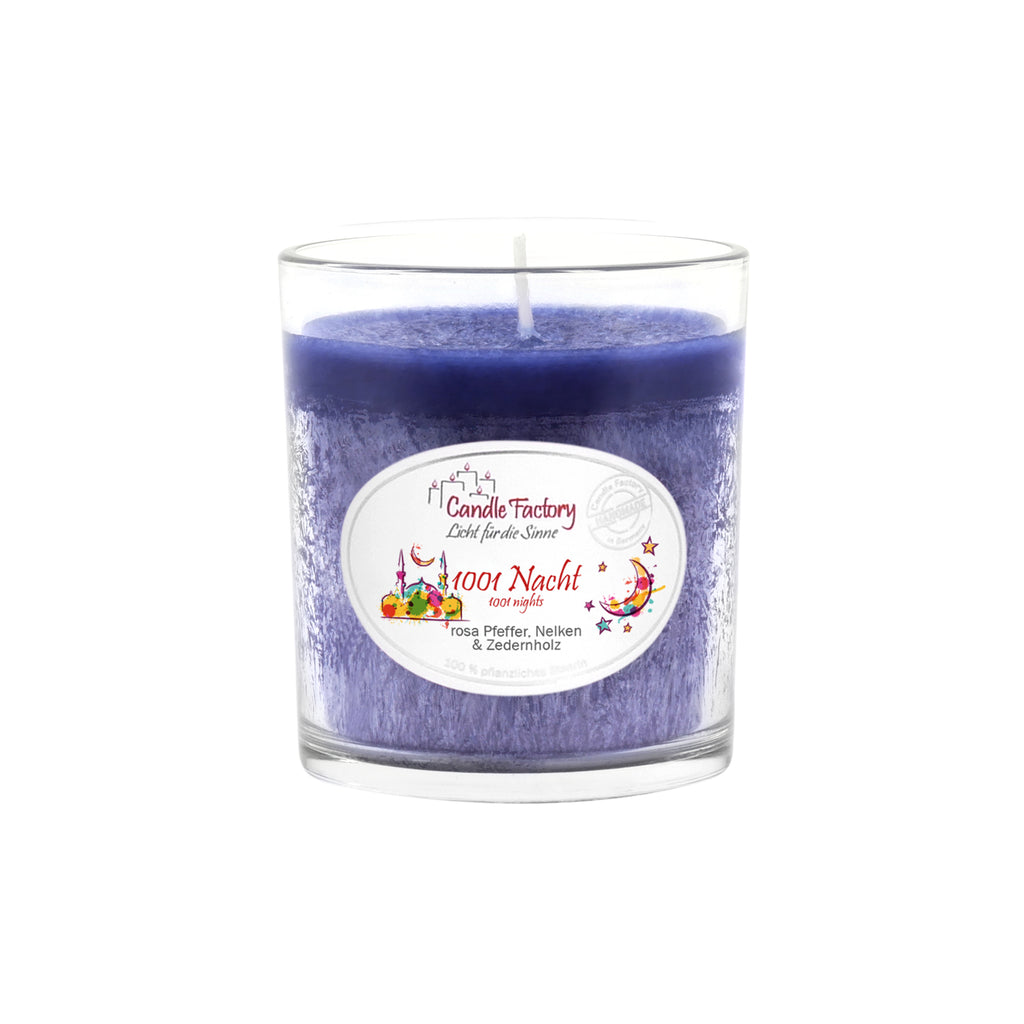 Duftkerze "Partylicht" im Glas von Candle Factory – Stilvolle Duftmomente in kompakter Form