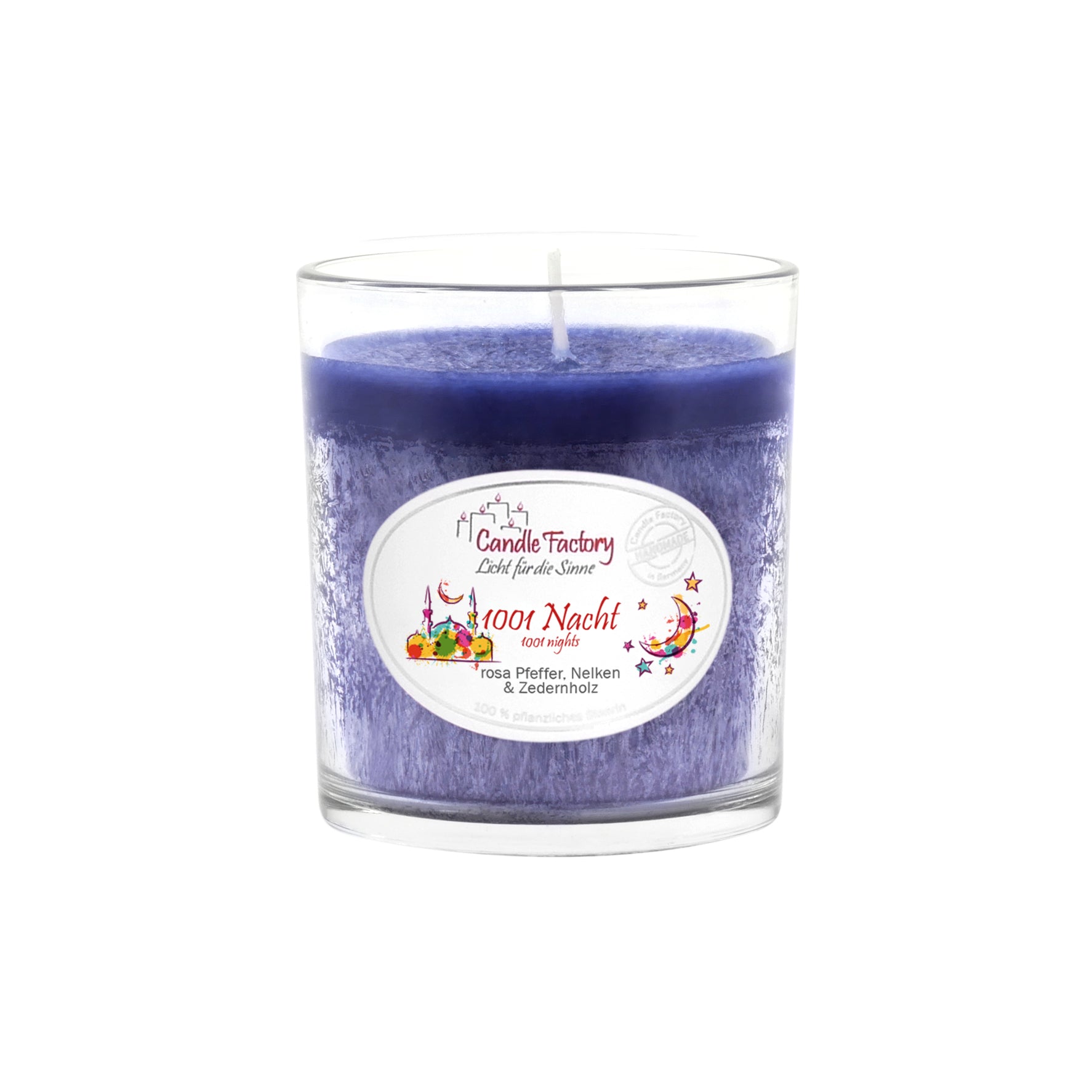 Duftkerze "Partylicht" im Glas von Candle Factory – Stilvolle Duftmomente in kompakter Form