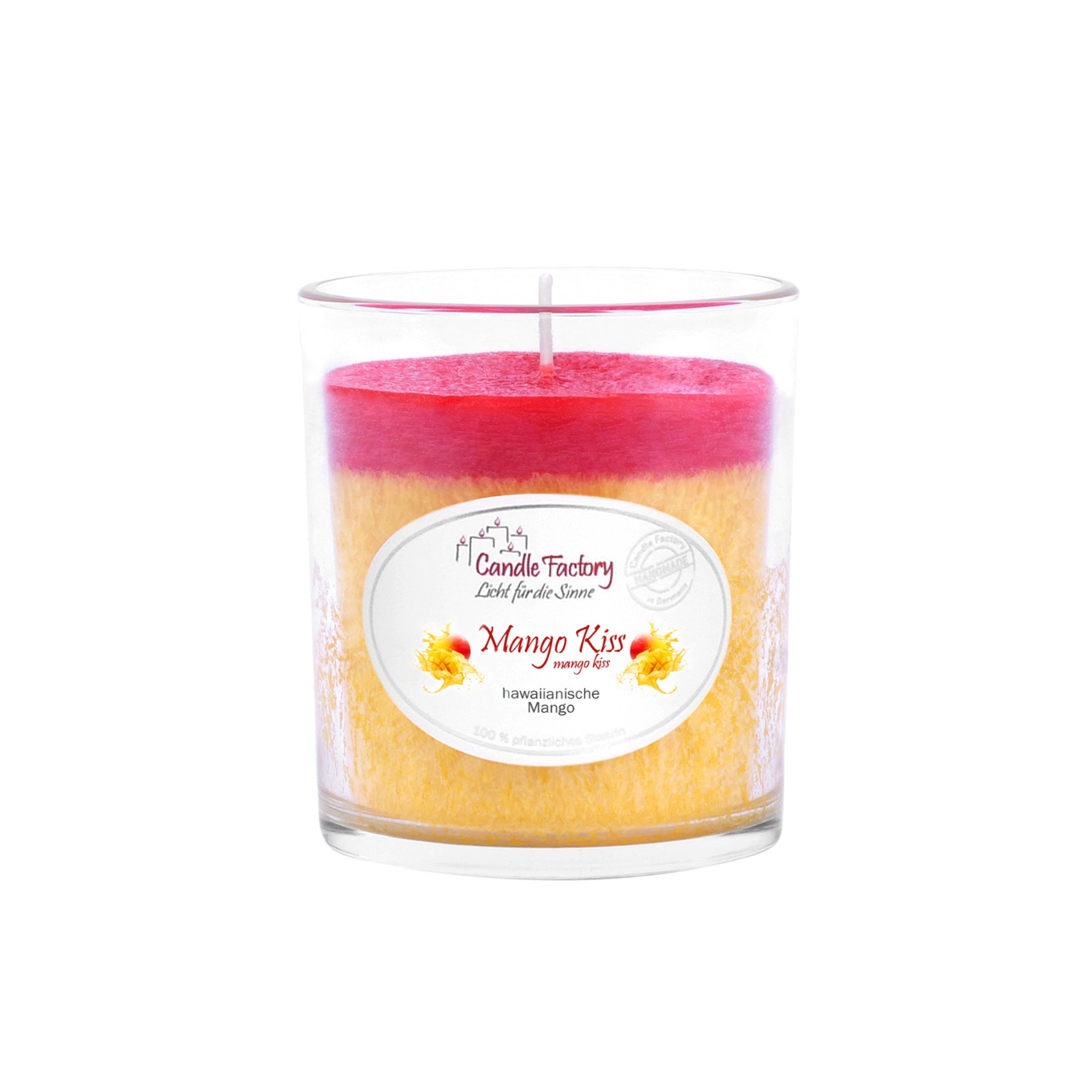 Duftkerze "Partylicht" im Glas von Candle Factory – Stilvolle Duftmomente in kompakter Form