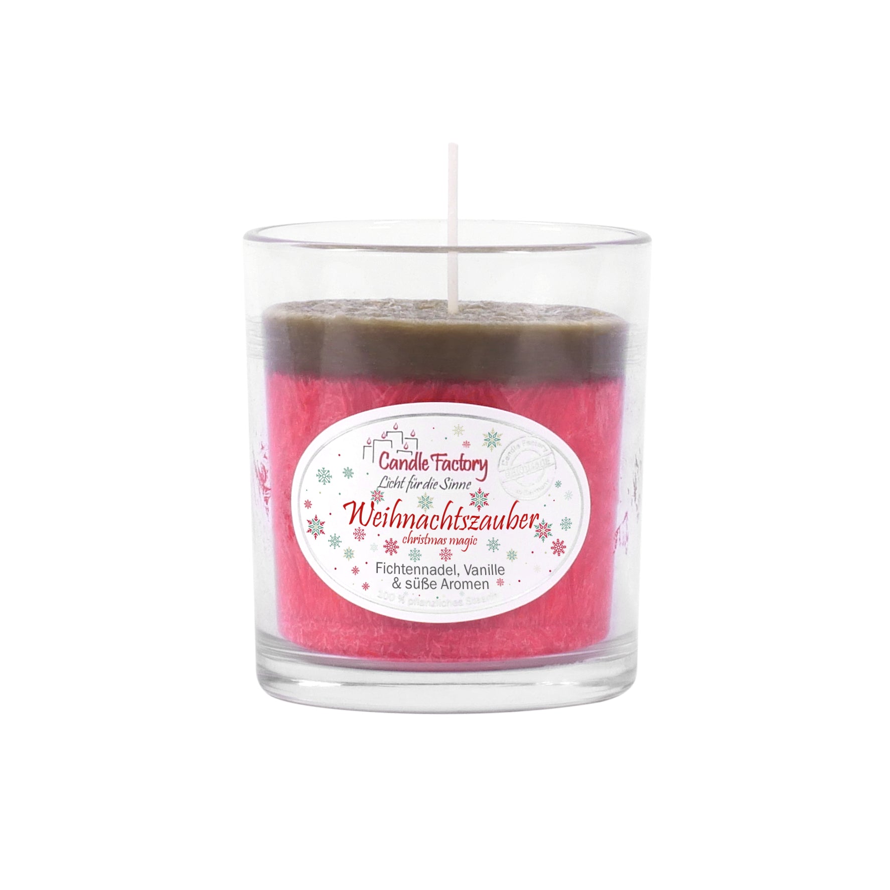 Duftkerze "Partylicht" im Glas von Candle Factory – Stilvolle Duftmomente in kompakter Form