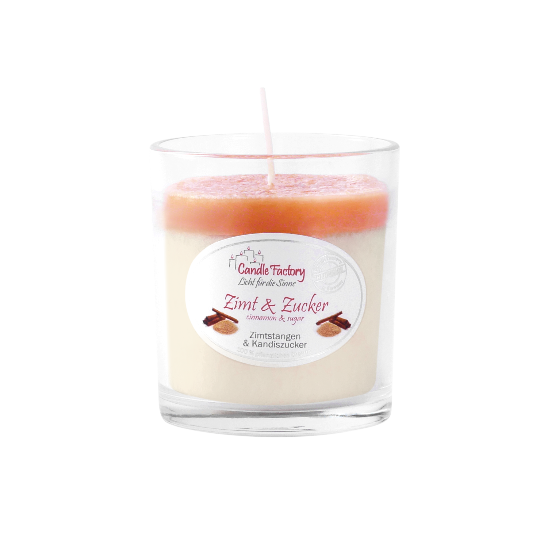 Duftkerze "Partylicht" im Glas von Candle Factory – Stilvolle Duftmomente in kompakter Form