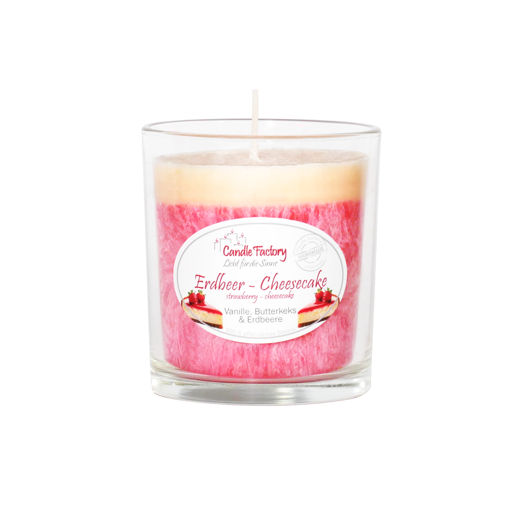 Duftkerze "Partylicht" im Glas von Candle Factory – Stilvolle Duftmomente in kompakter Form