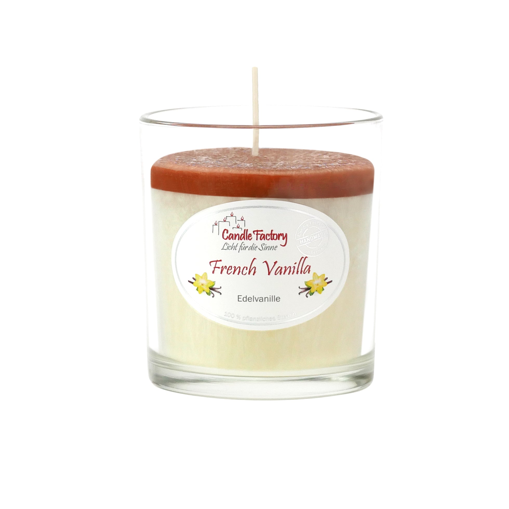 Duftkerze "Partylicht" im Glas von Candle Factory – Stilvolle Duftmomente in kompakter Form