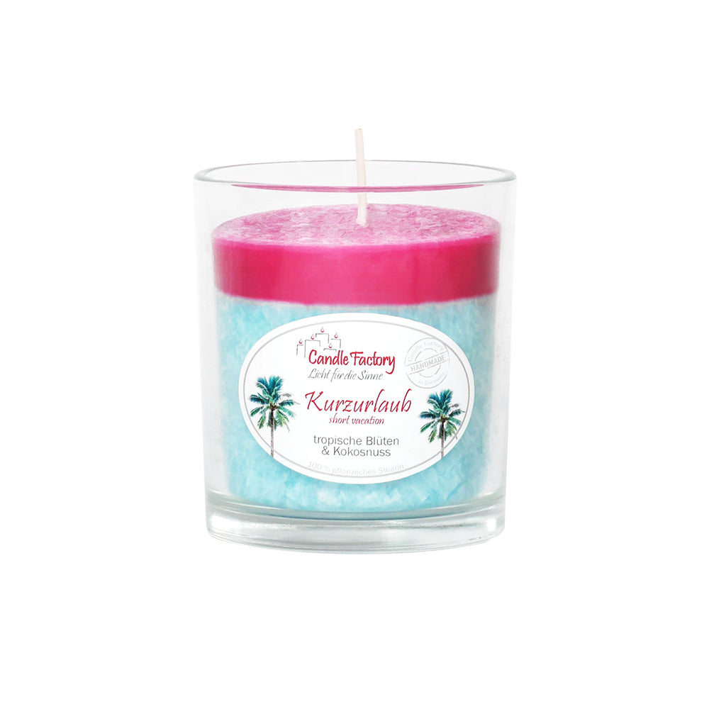 Duftkerze "Partylicht" im Glas von Candle Factory – Stilvolle Duftmomente in kompakter Form