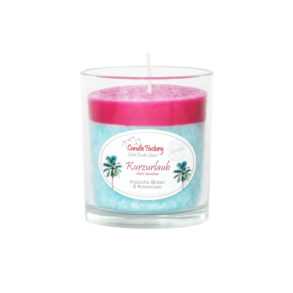 Duftkerze "Partylicht" im Glas von Candle Factory – Stilvolle Duftmomente in kompakter Form