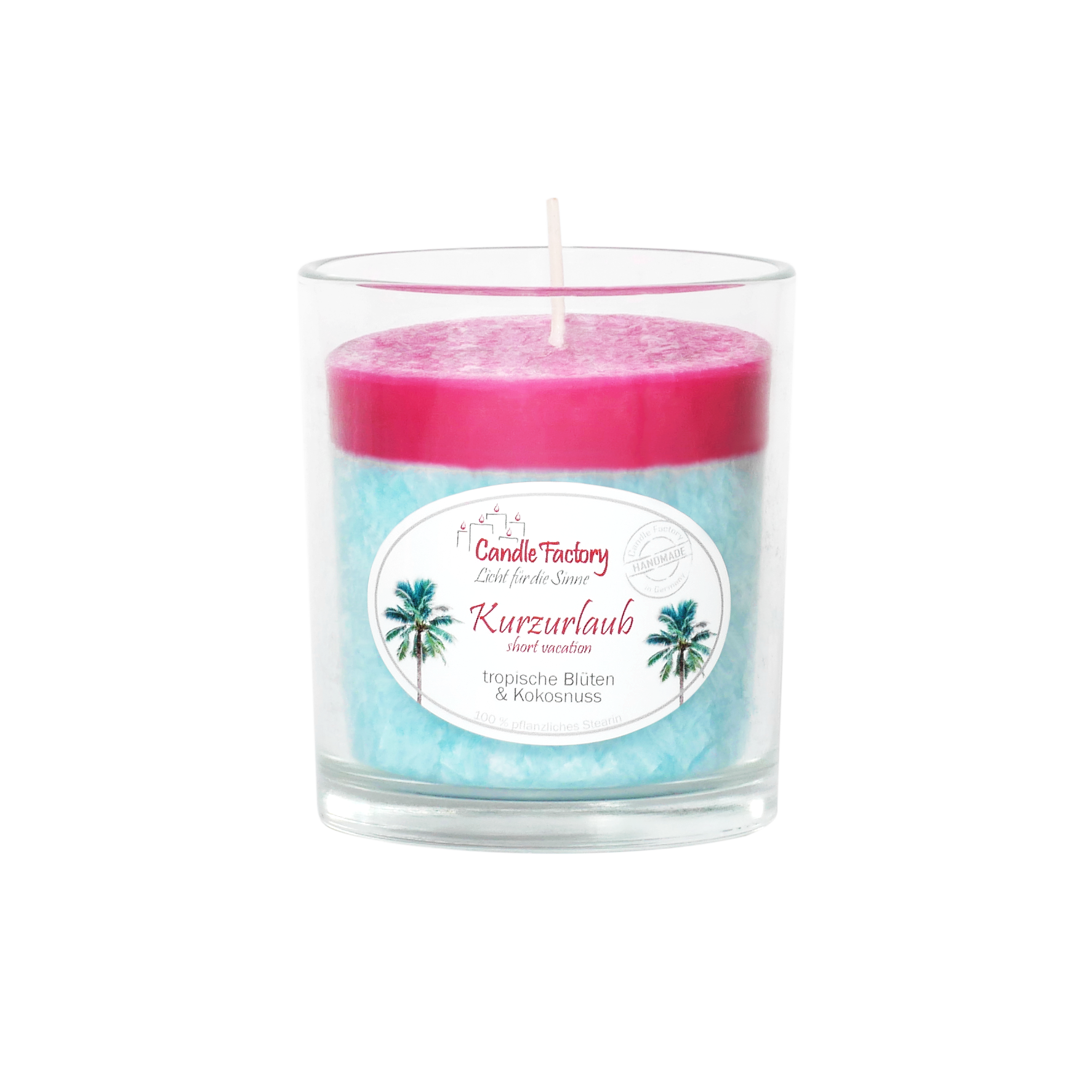 Duftkerze "Partylicht" im Glas von Candle Factory – Stilvolle Duftmomente in kompakter Form